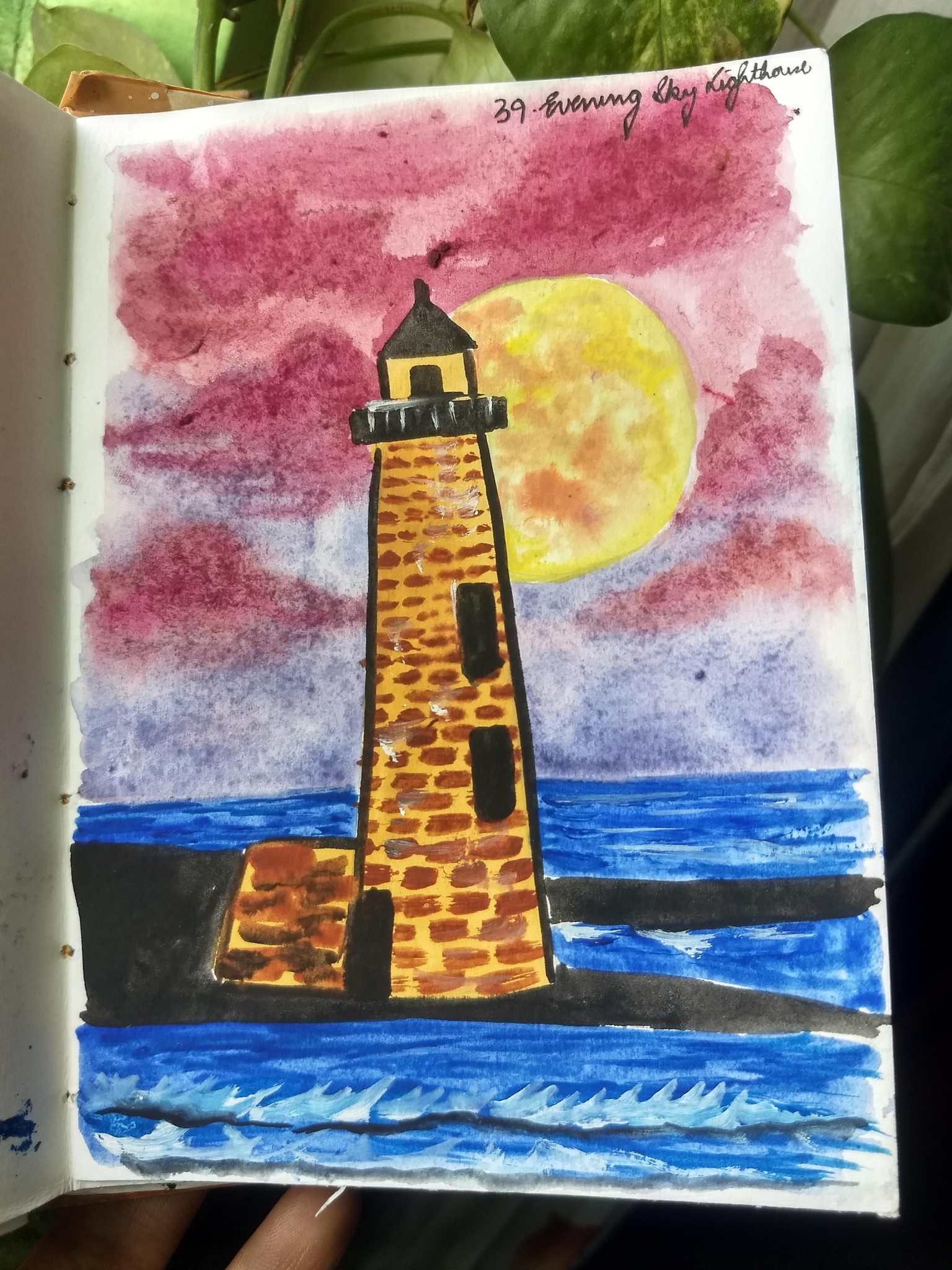 50 days watercolor with Umashree - image 36 - student project
