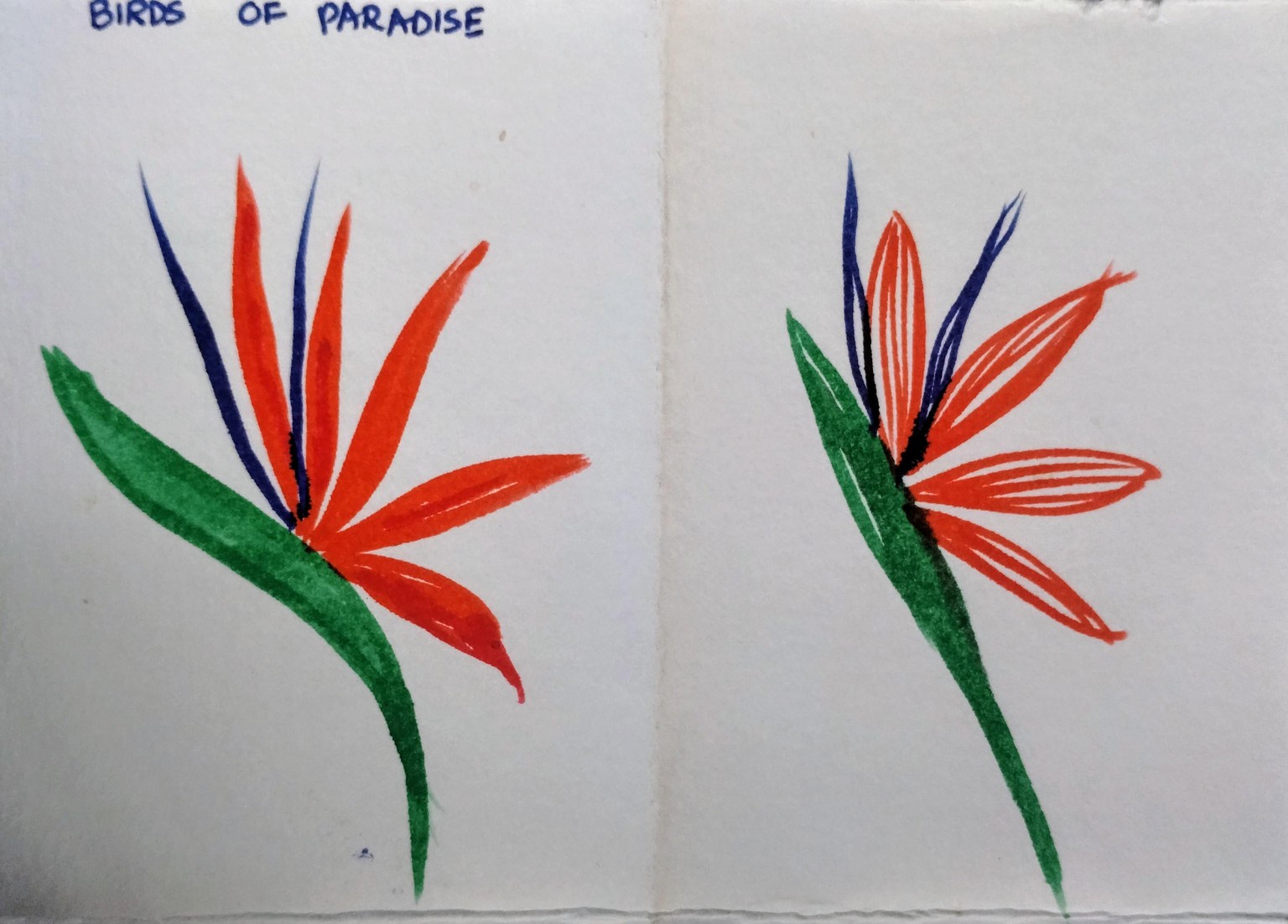 Easy painted flower with Chris - image 3 - student project