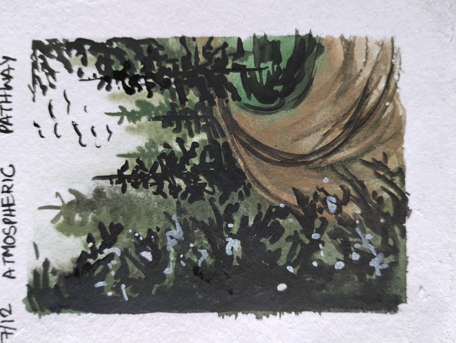 12 day gouache with Shanan - image 4 - student project