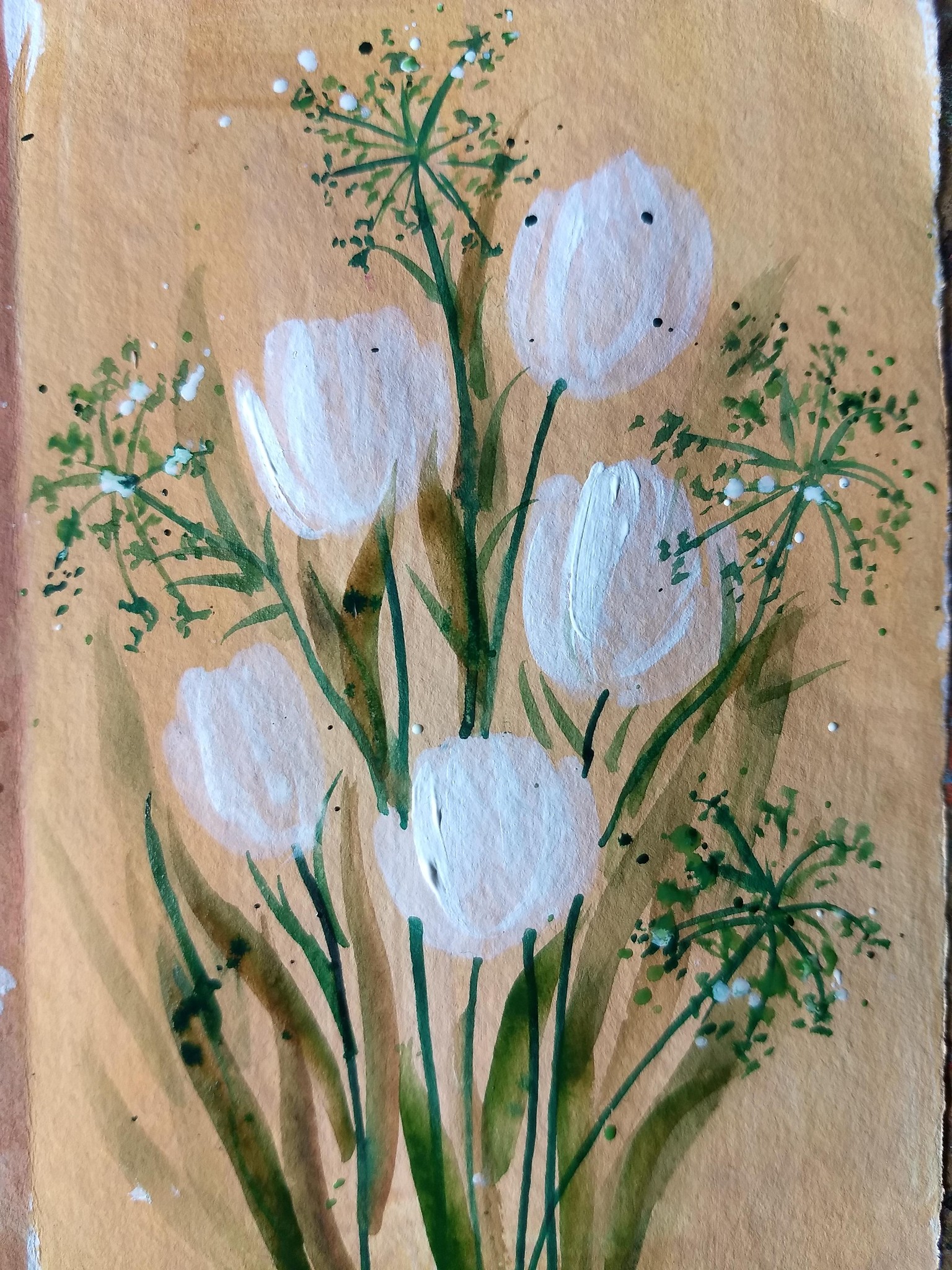 Creative ways to paint white in watercolor with Jenny - image 4 - student project