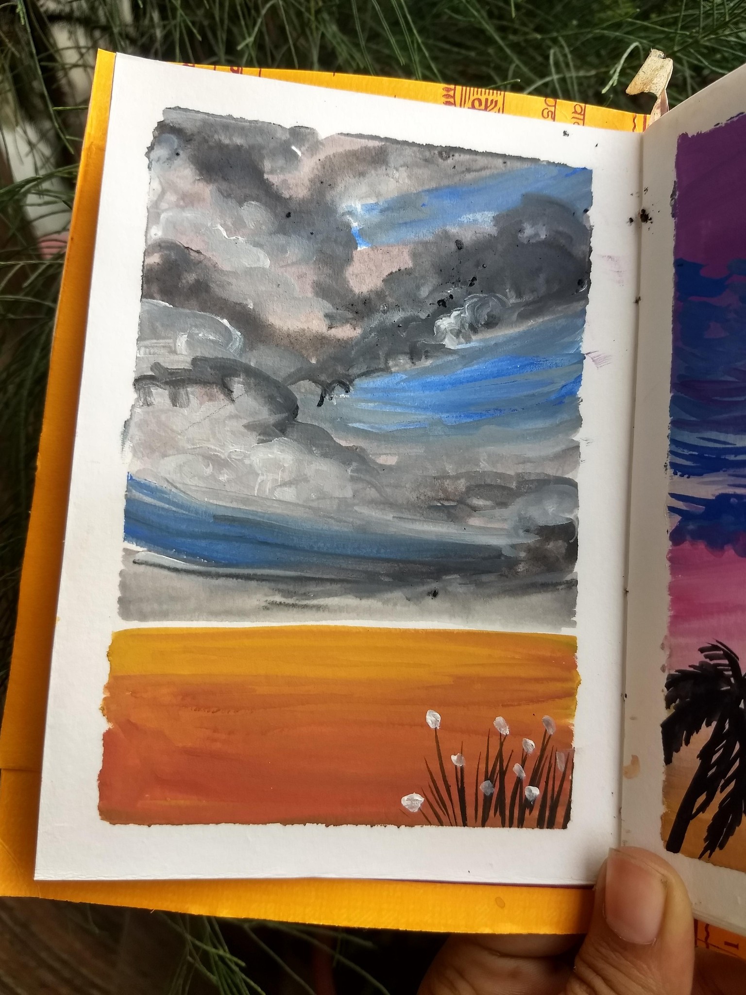 Gouache sky - image 6 - student project