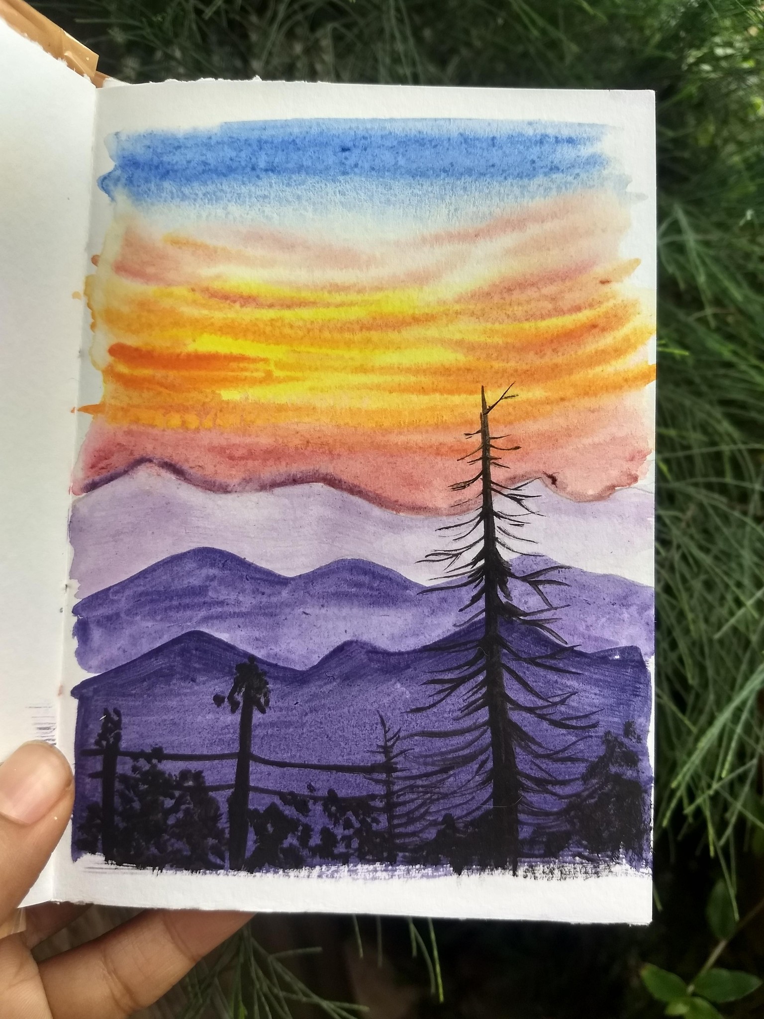 50 days watercolor with Umashree - image 51 - student project