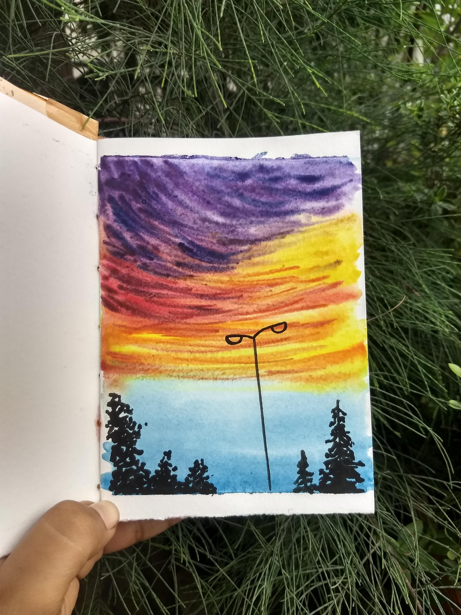 50 days watercolor with Umashree - image 57 - student project