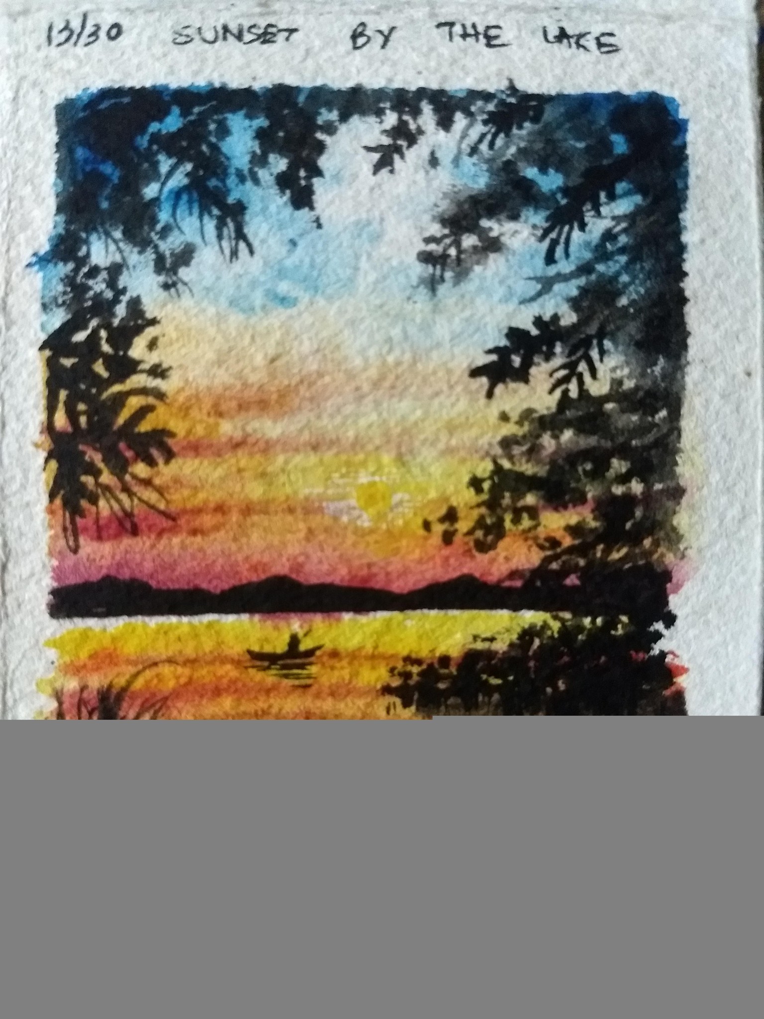 30 days nature landscape with umashree - image 20 - student project