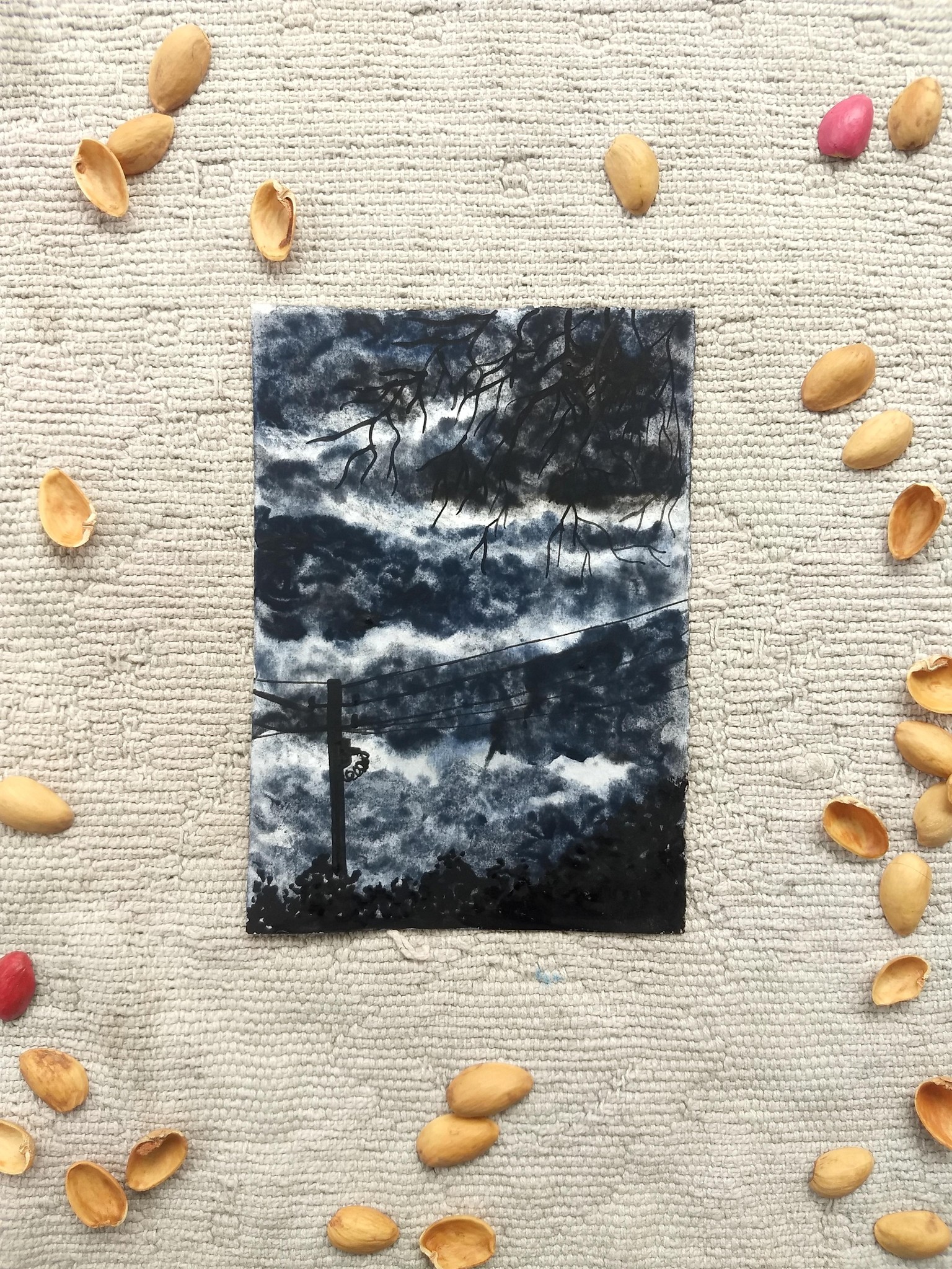 Misty monochromatic skies - image 1 - student project
