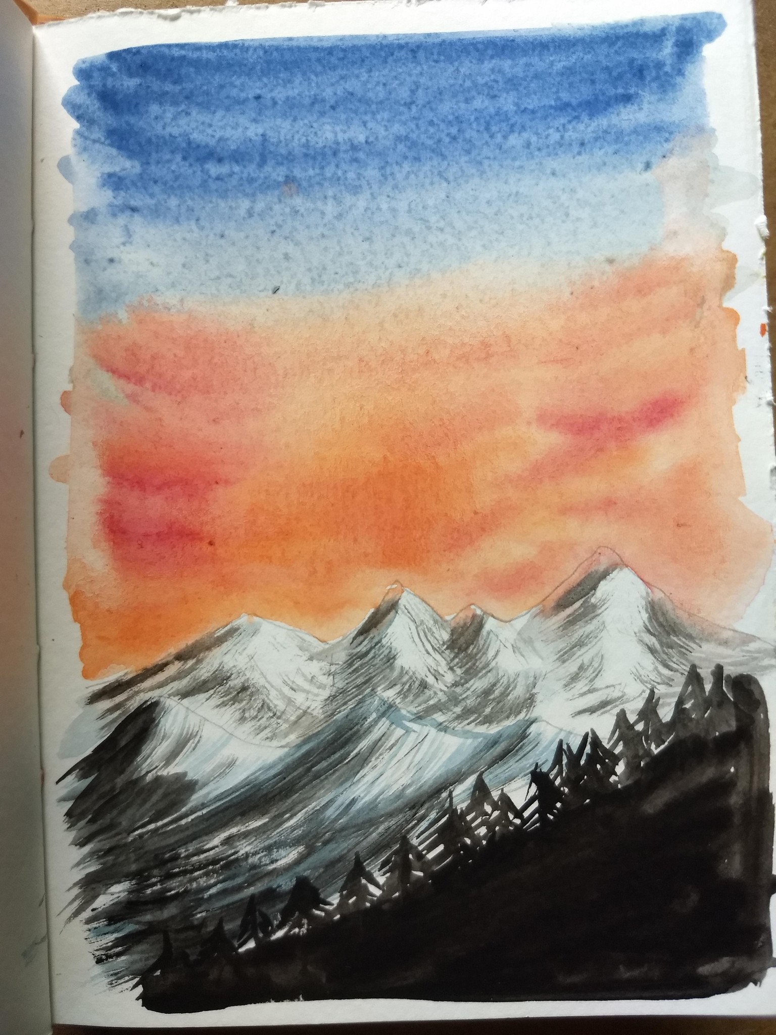 50 days watercolor with Umashree - image 47 - student project