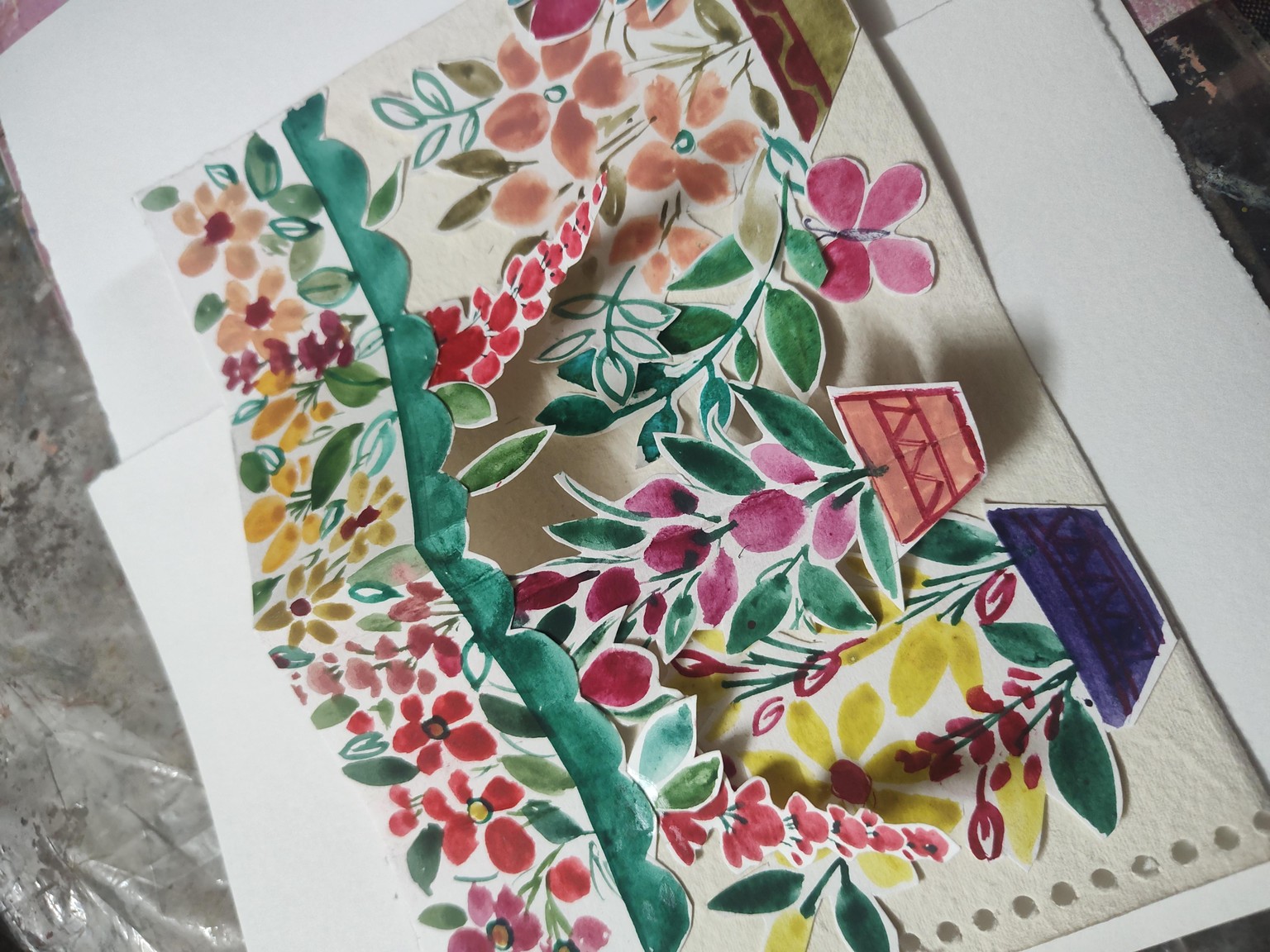 Watercolor cards that pop with Femvisionary - image 2 - student project