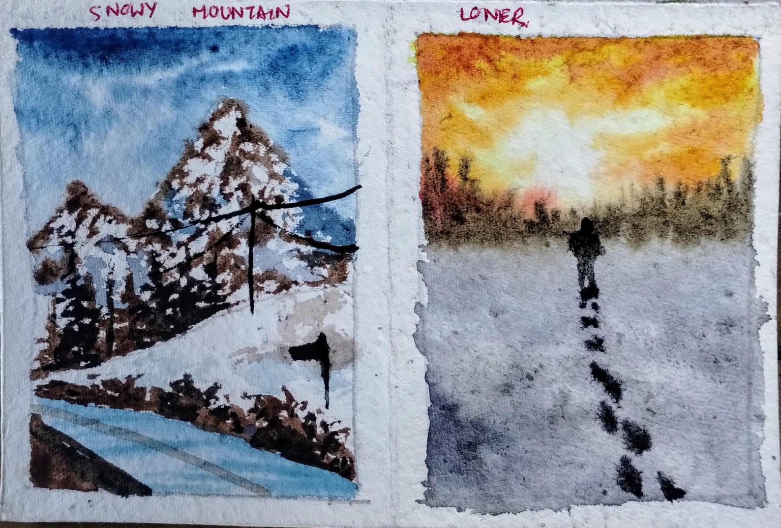 Winter marathon with Dhritikana - image 1 - student project