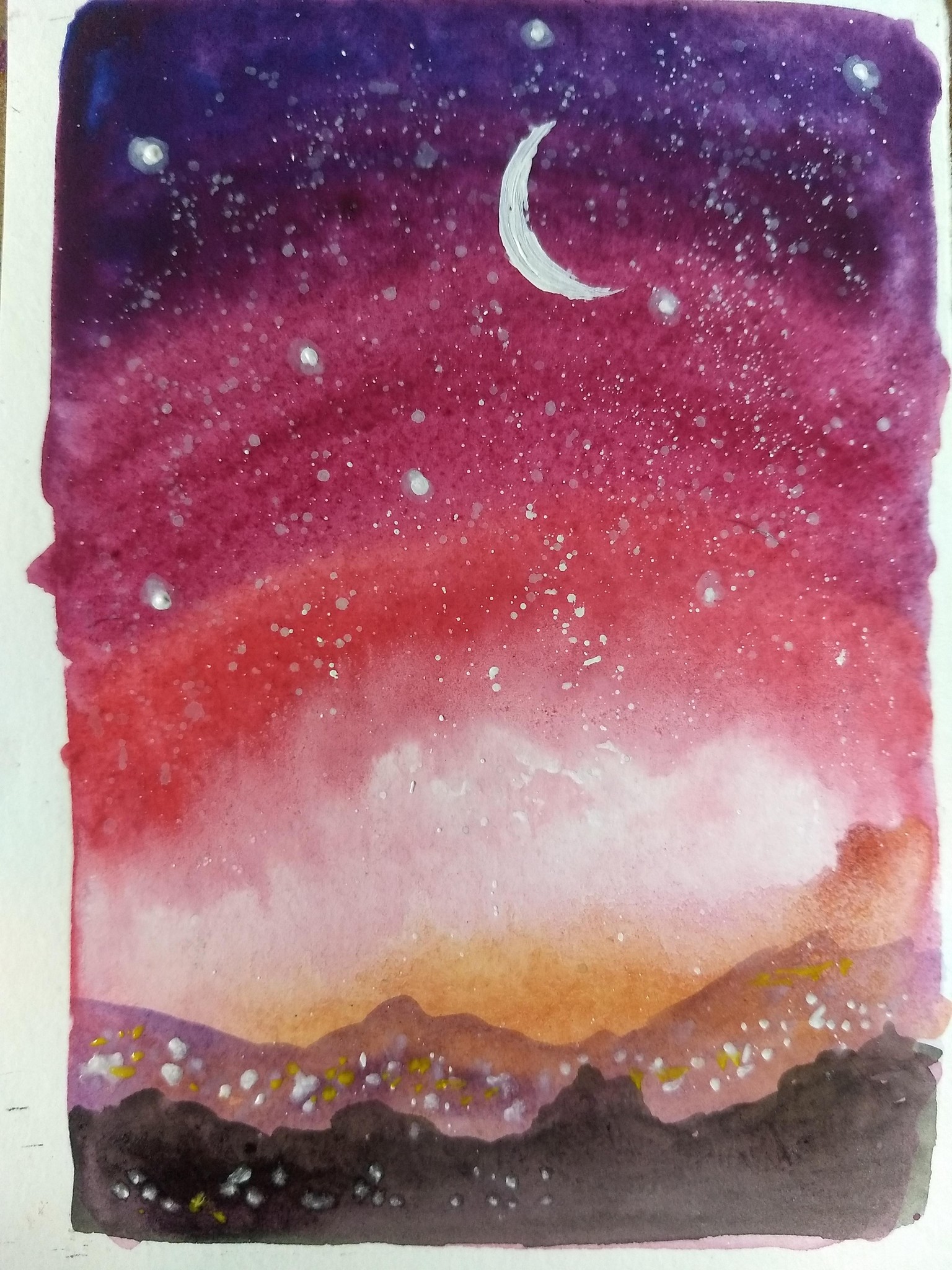 Galaxies and night skies with Umashree - image 21 - student project