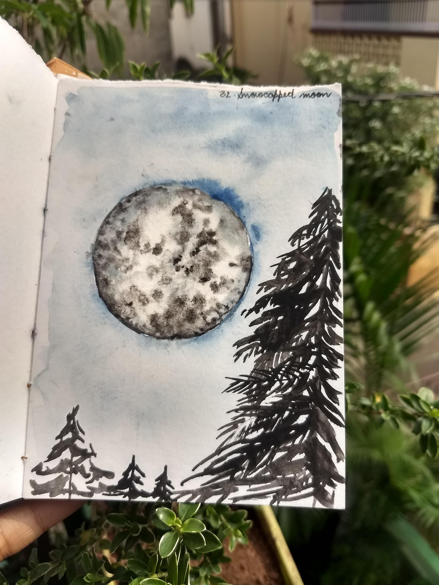 50 days watercolor with Umashree - image 14 - student project