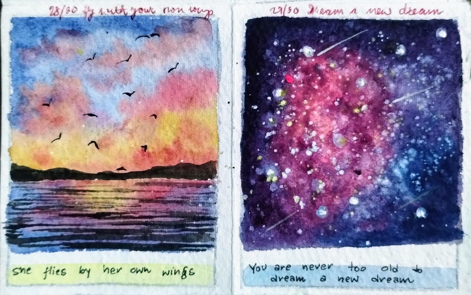 30 days of self reflection with Umashree - image 2 - student project