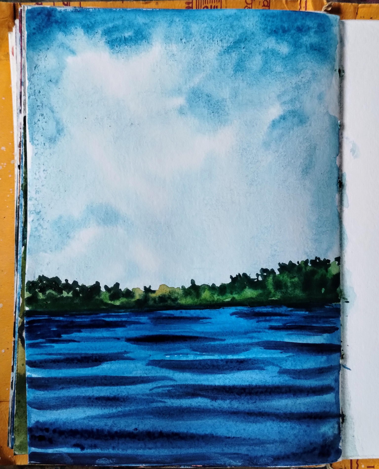 Sketchbook practice with Geethu - image 1 - student project