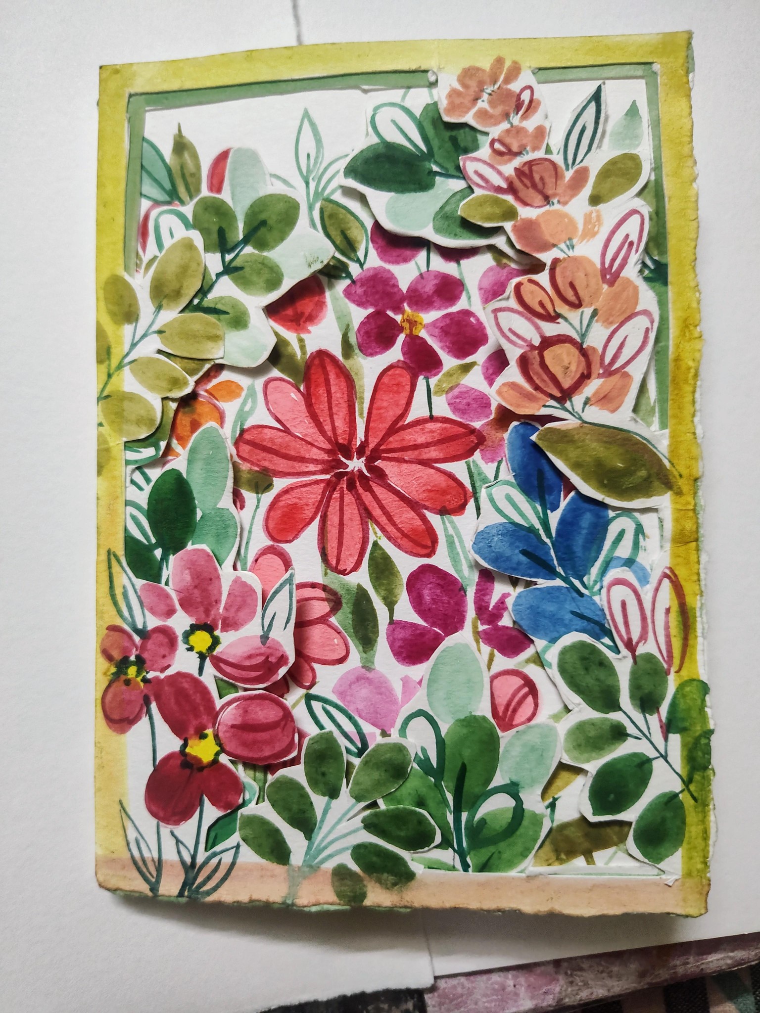 Watercolor cards that pop with Femvisionary - image 4 - student project