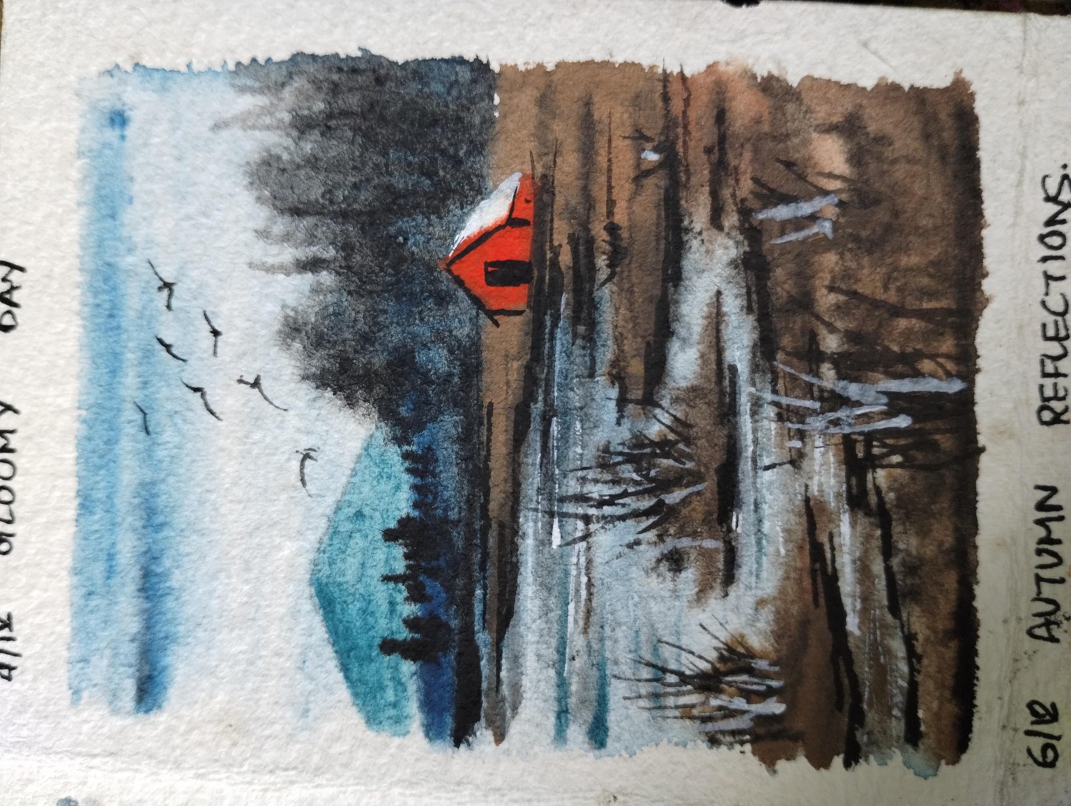 12 day gouache with Shanan - image 1 - student project