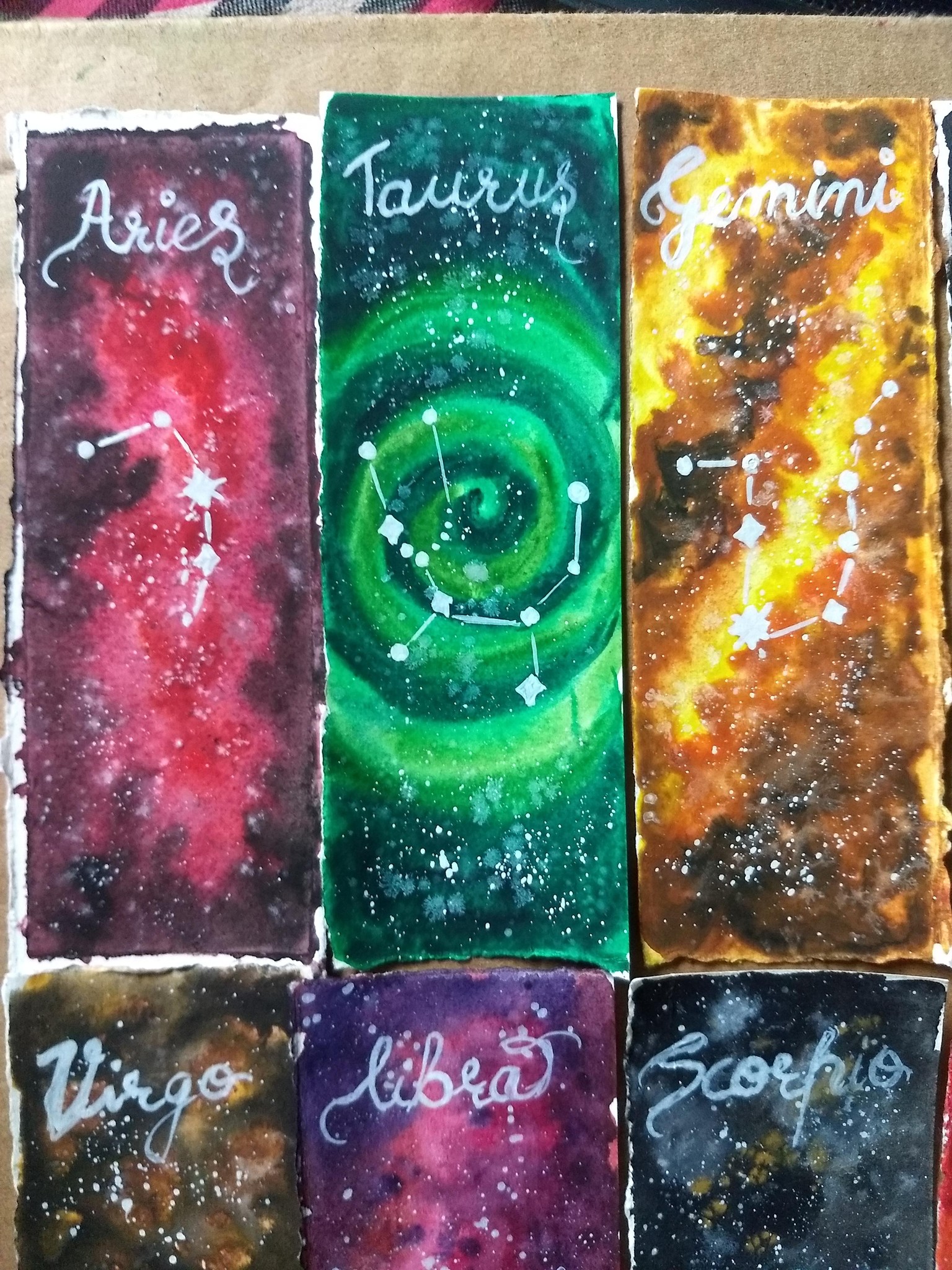 Galaxies and constellations with Eshwari - image 3 - student project