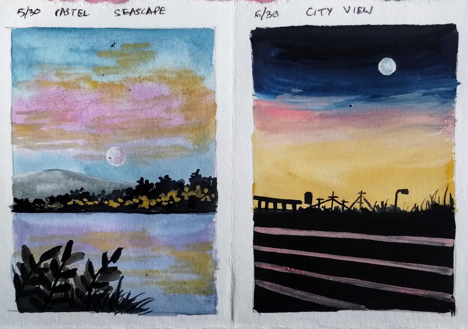 30 days gouache with Umashree - image 16 - student project