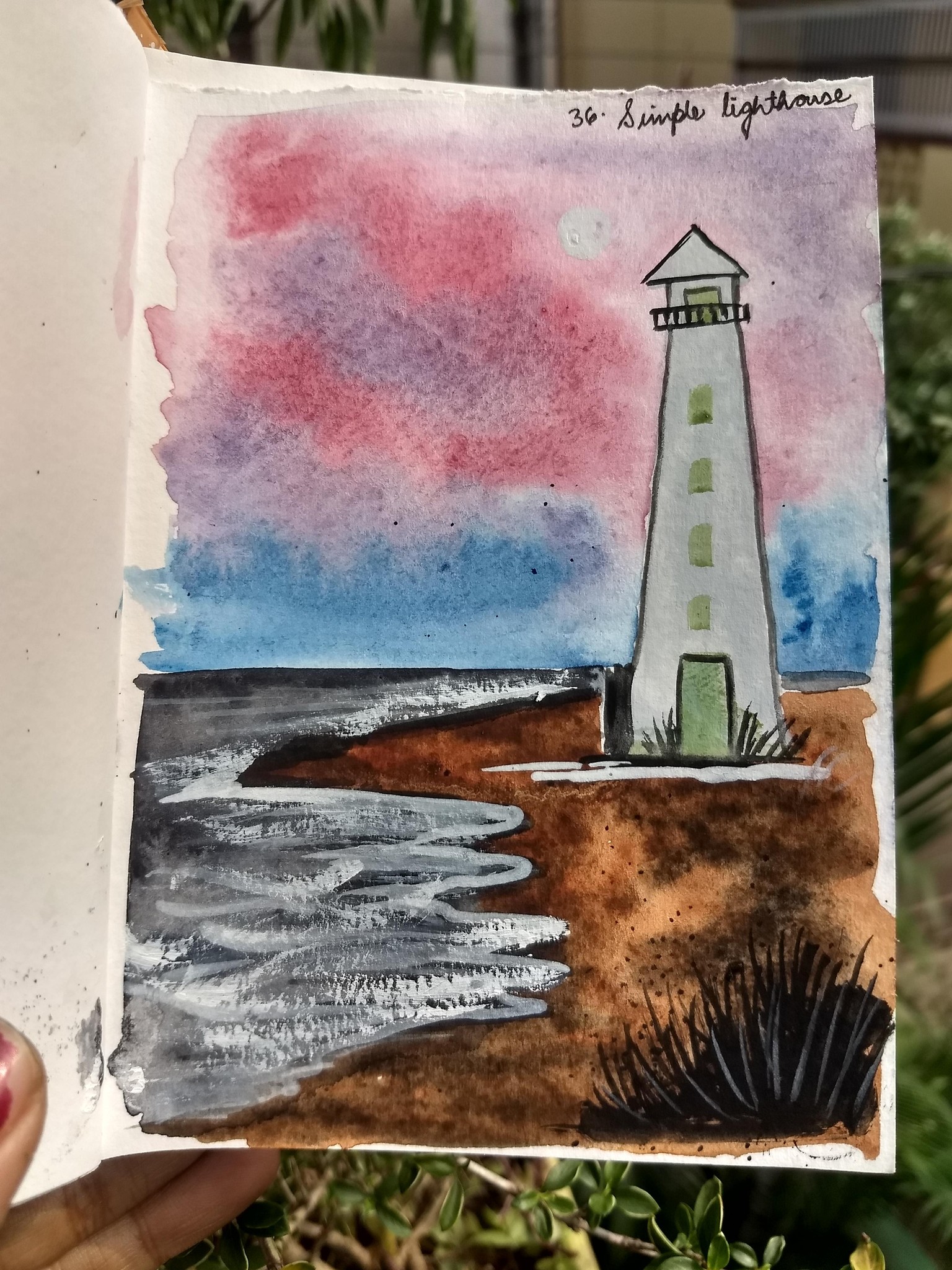 50 days watercolor with Umashree - image 18 - student project