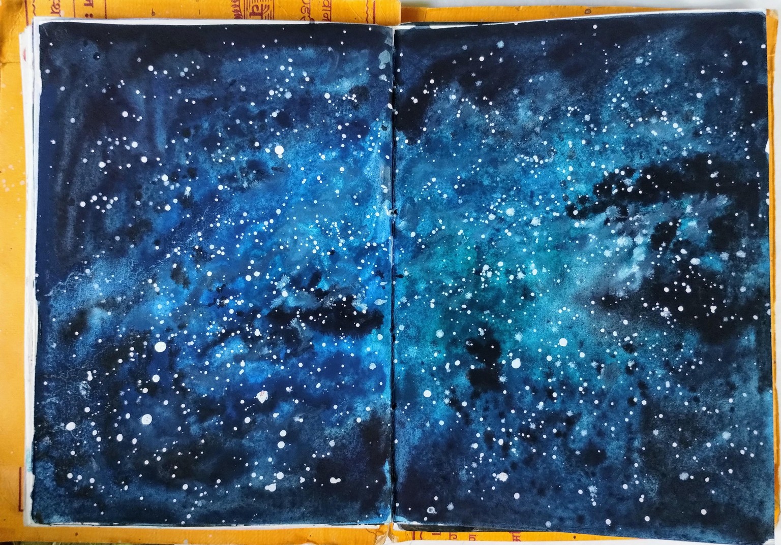Sketchbook practice with Geethu - image 9 - student project