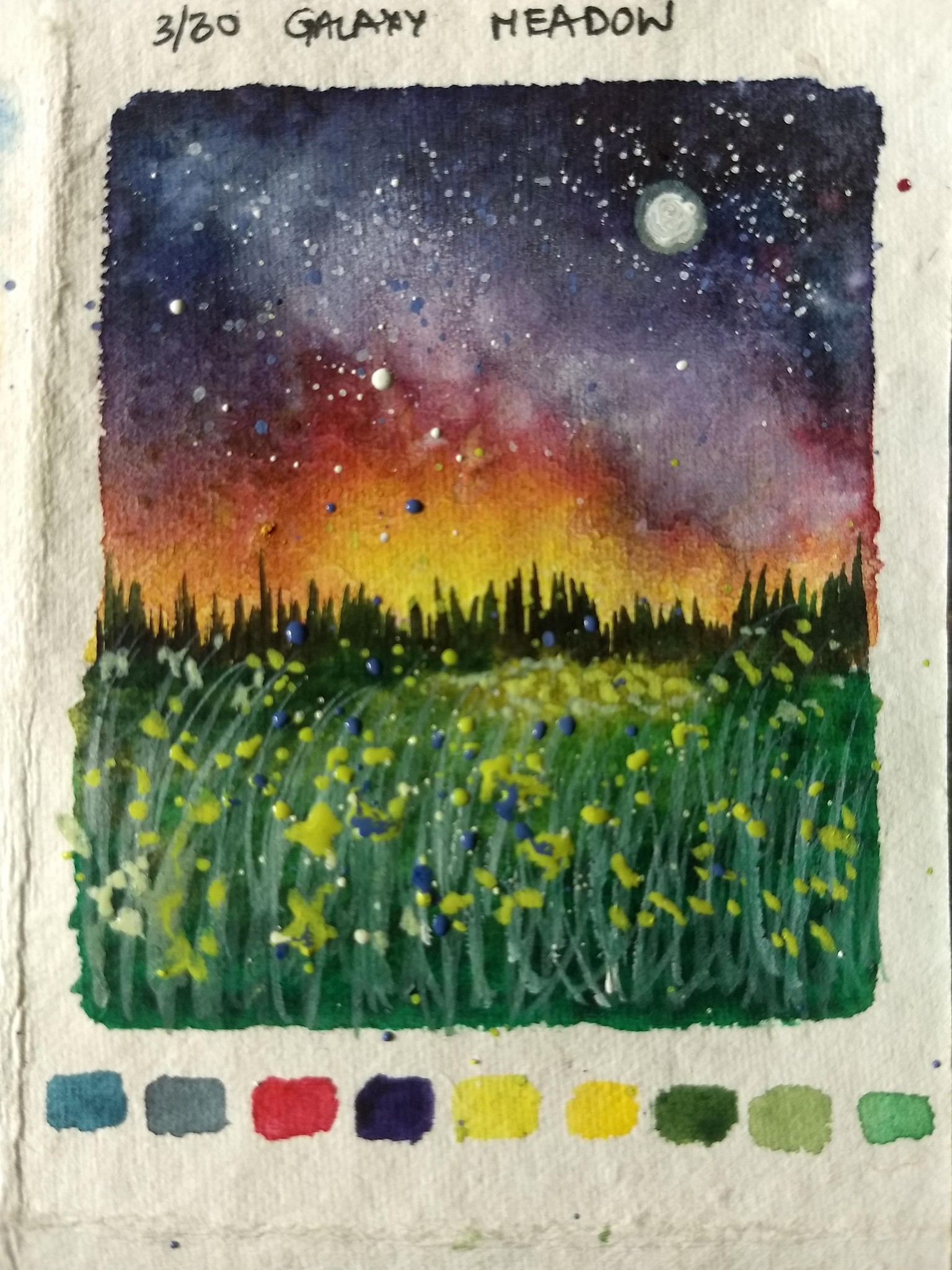 30 days nature landscape with umashree - image 30 - student project