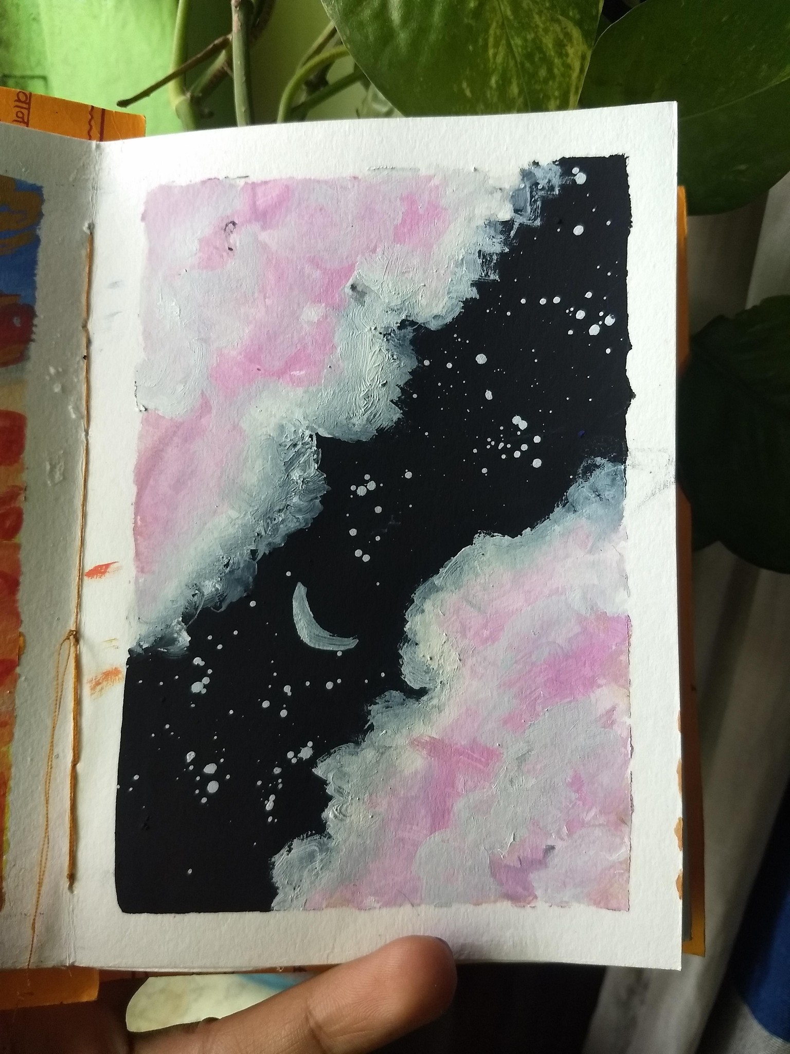 Gouache sky - image 2 - student project