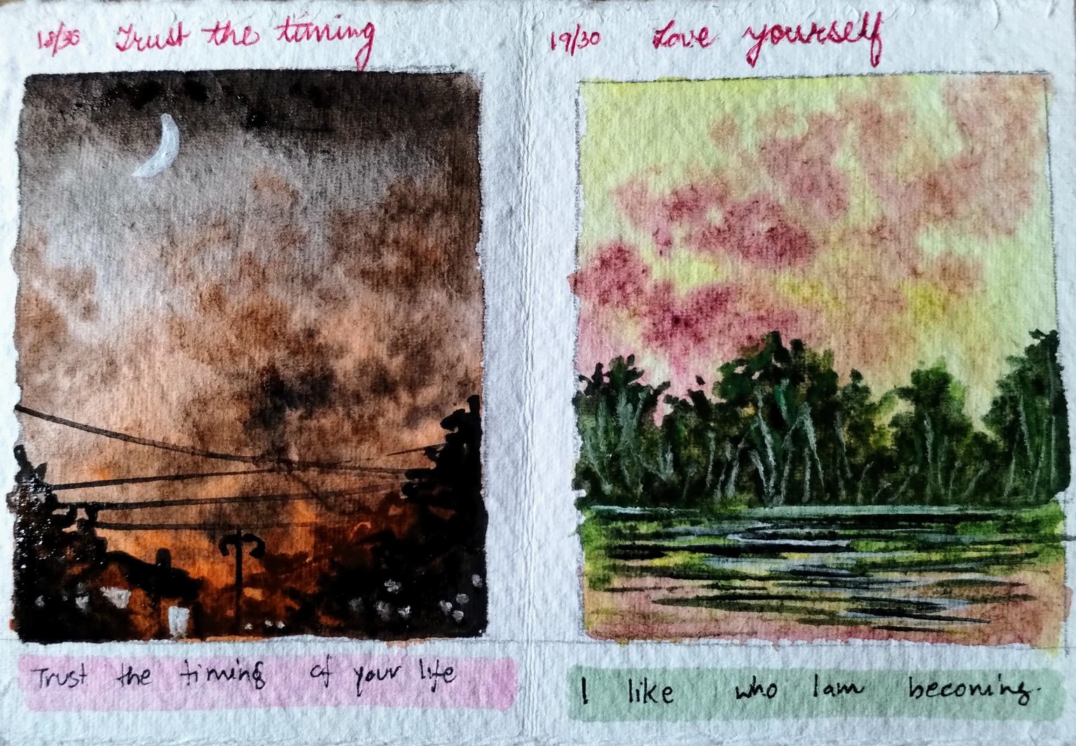 30 days of self reflection with Umashree - image 8 - student project