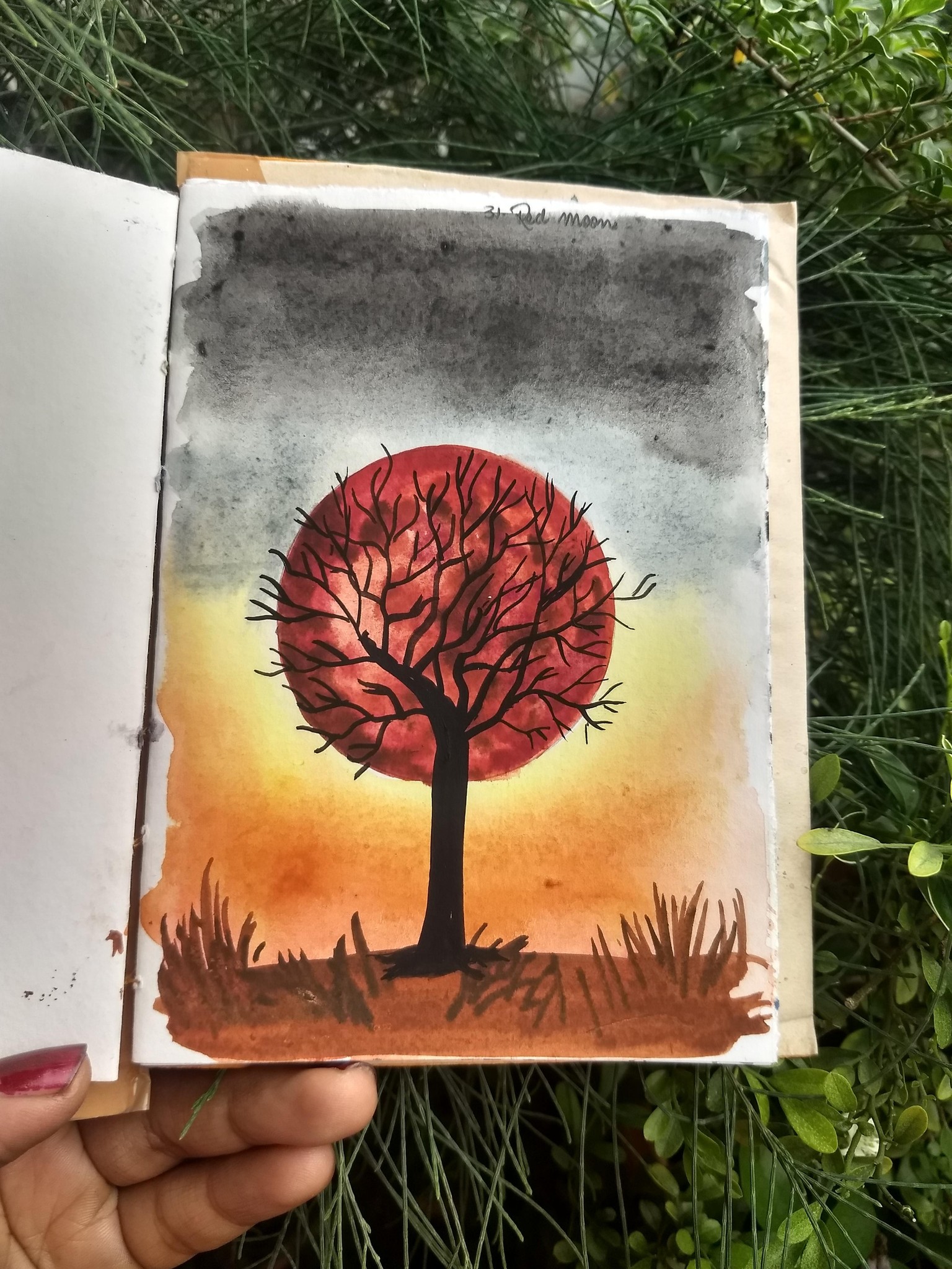 50 days watercolor with Umashree - image 26 - student project