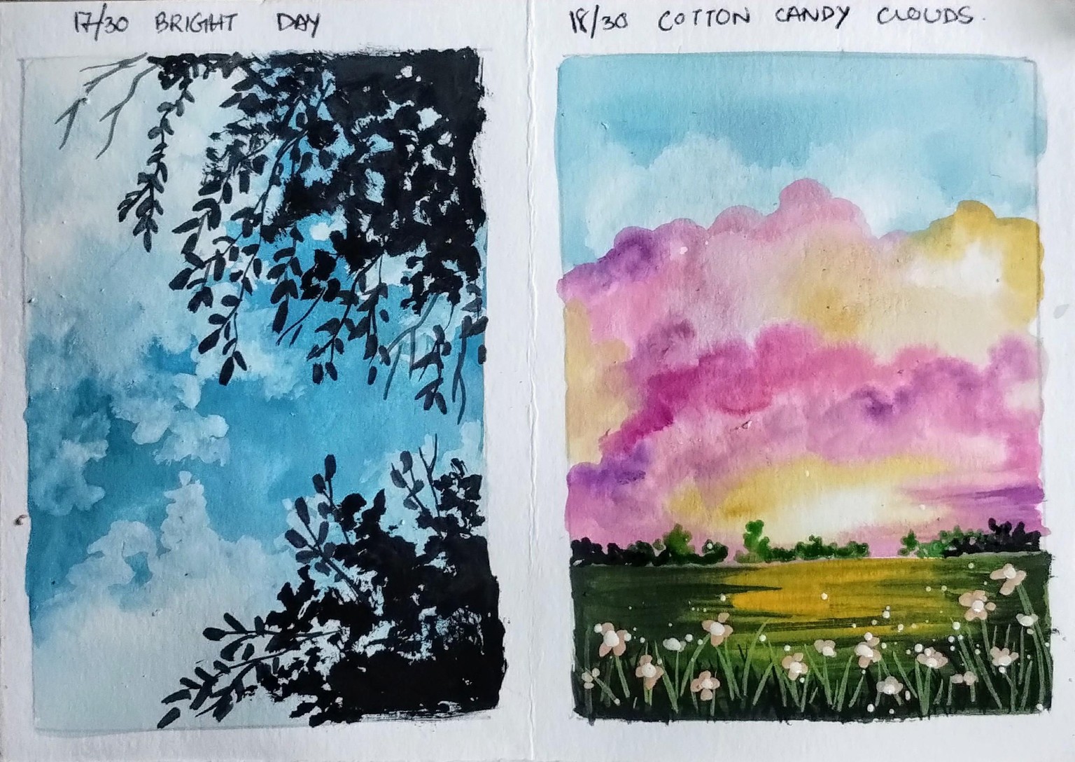 30 days gouache with Umashree - image 5 - student project