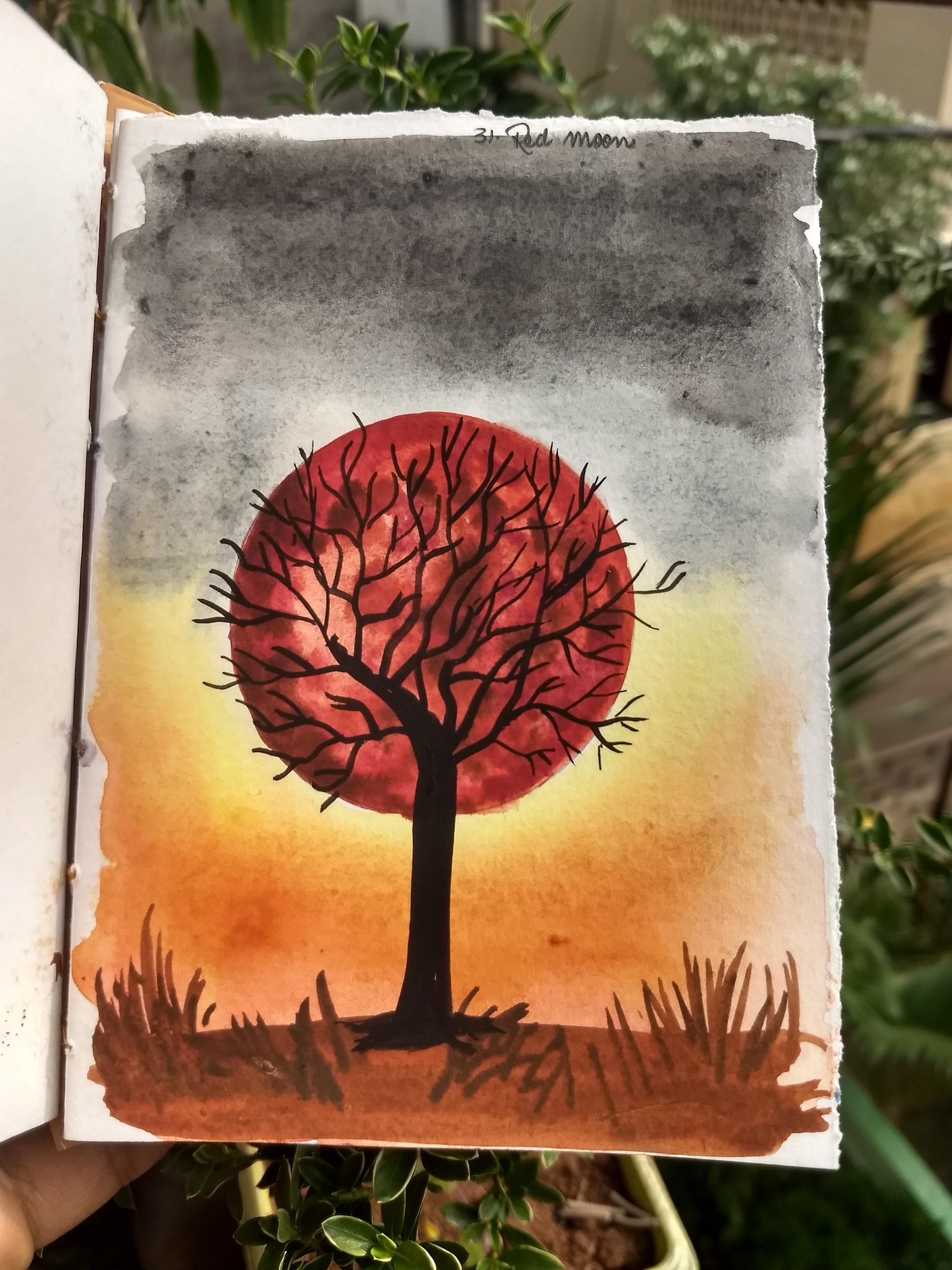50 days watercolor with Umashree - image 13 - student project