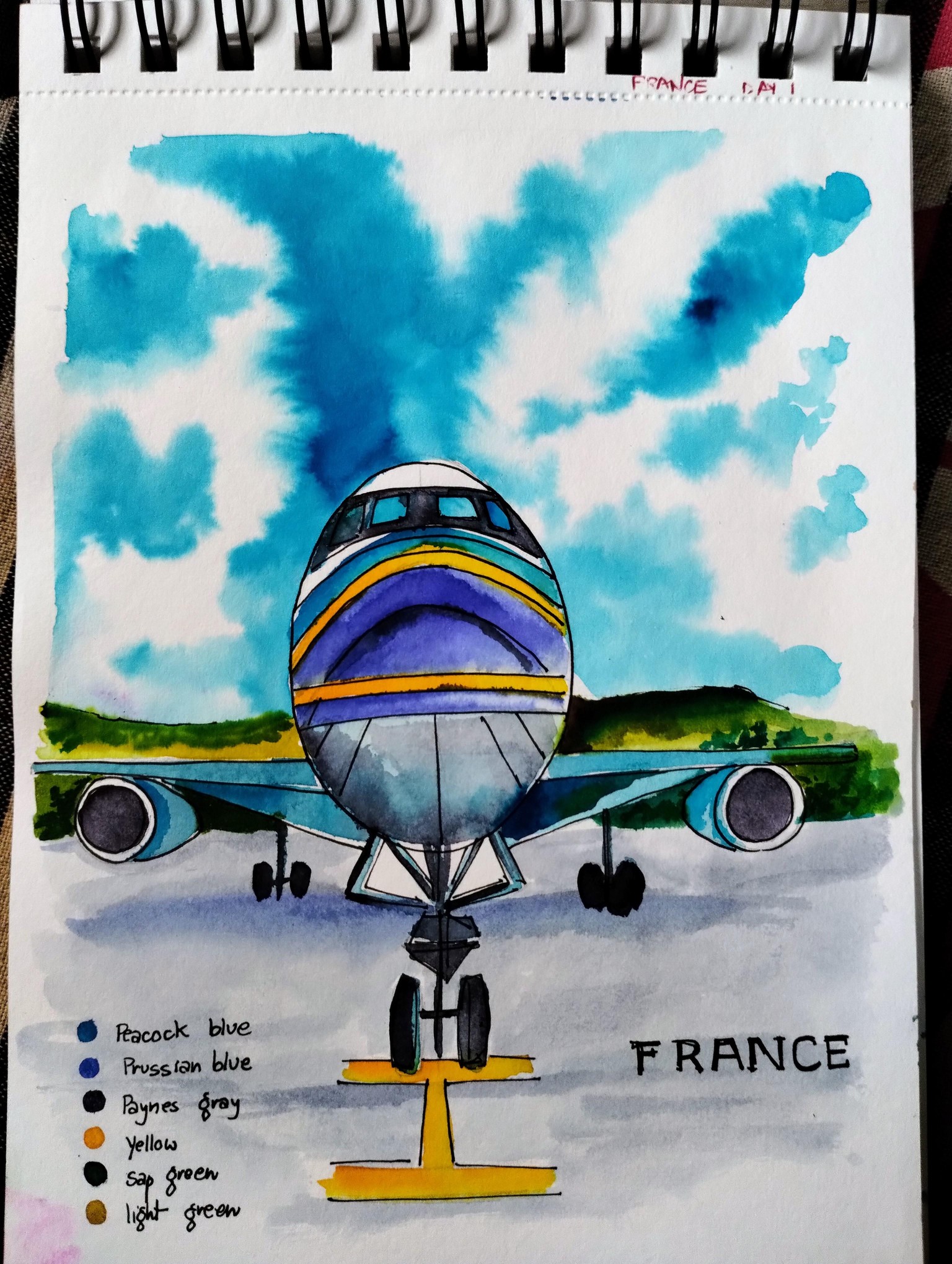Around the world in 80 days with Dhritikana - image 8 - student project