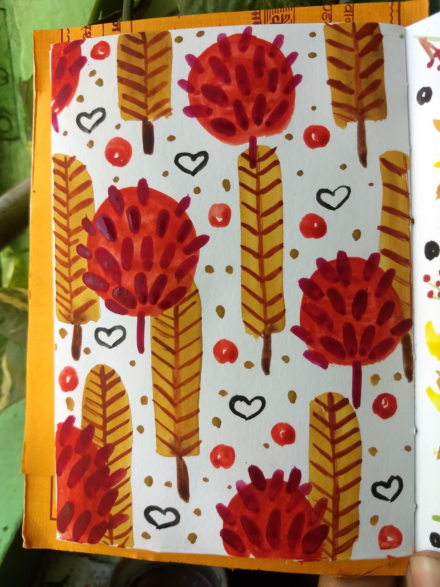 Autumn vives with Vinita - image 3 - student project