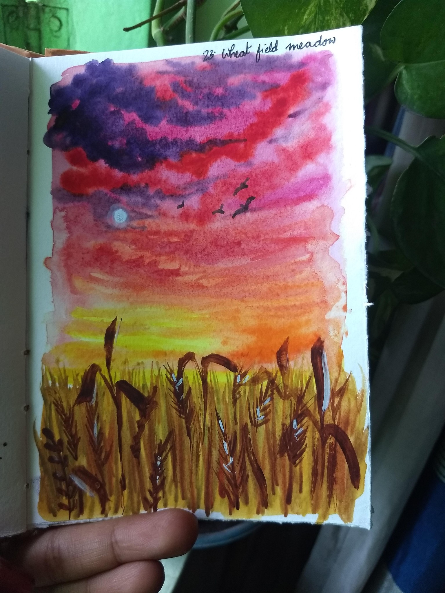 50 days watercolor with Umashree - image 31 - student project