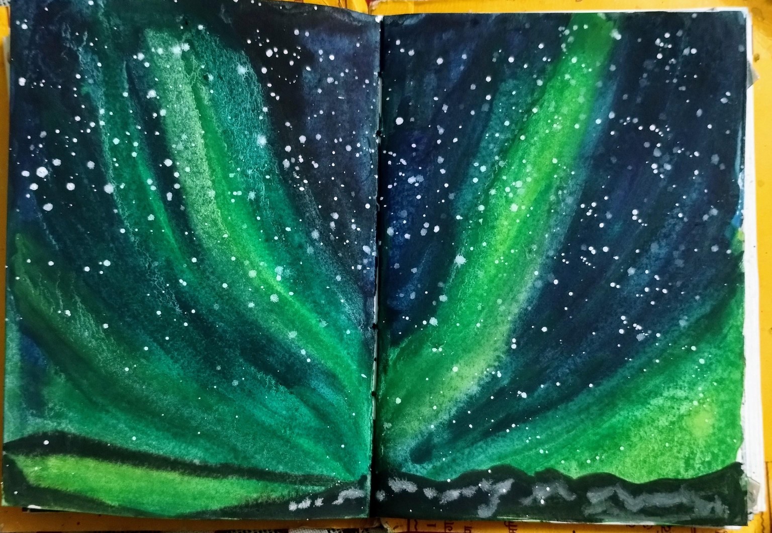 Sketchbook practice with Geethu - image 11 - student project