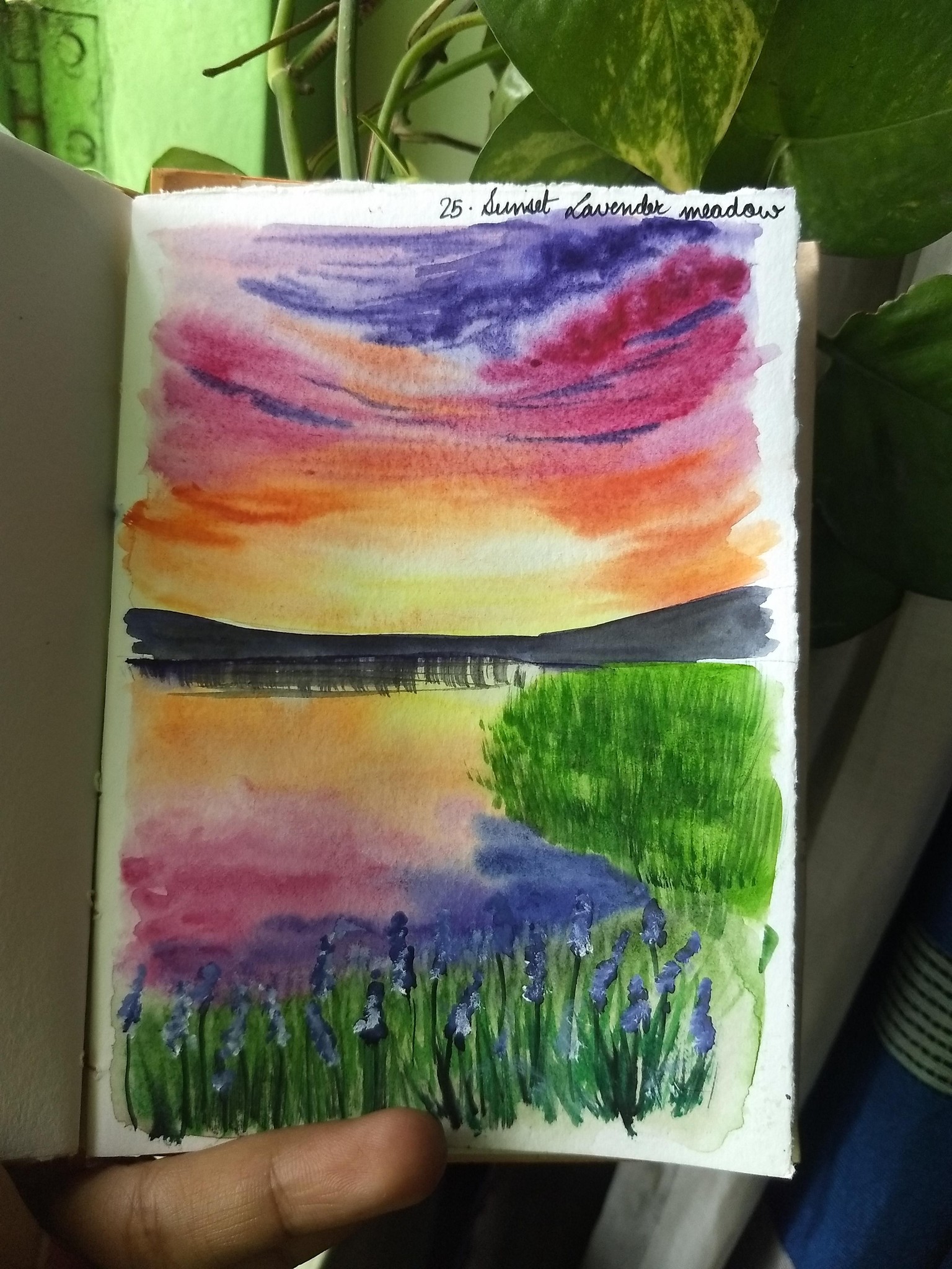50 days watercolor with Umashree - image 29 - student project