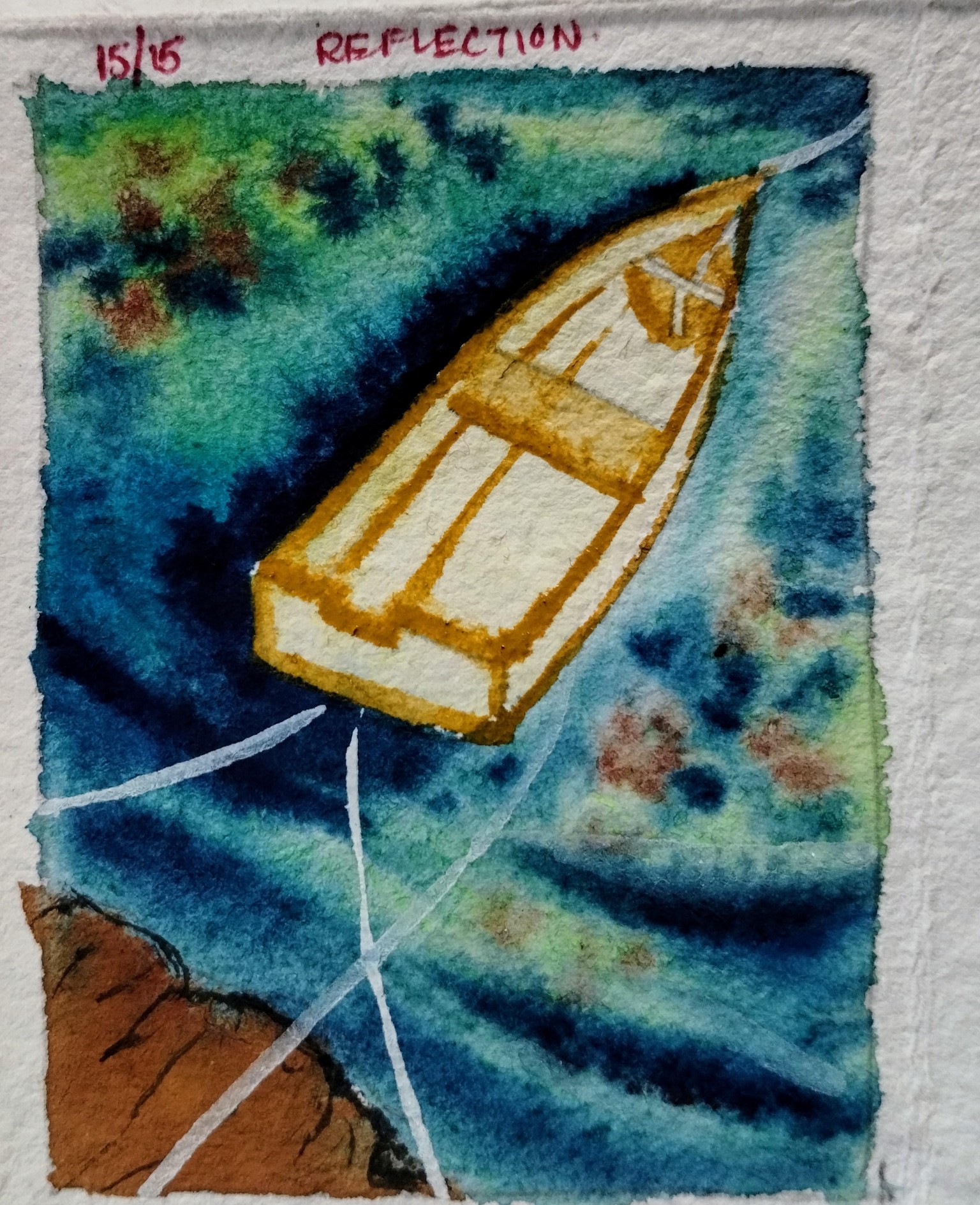 15 day voyage into the sea with Dhritikana - image 2 - student project