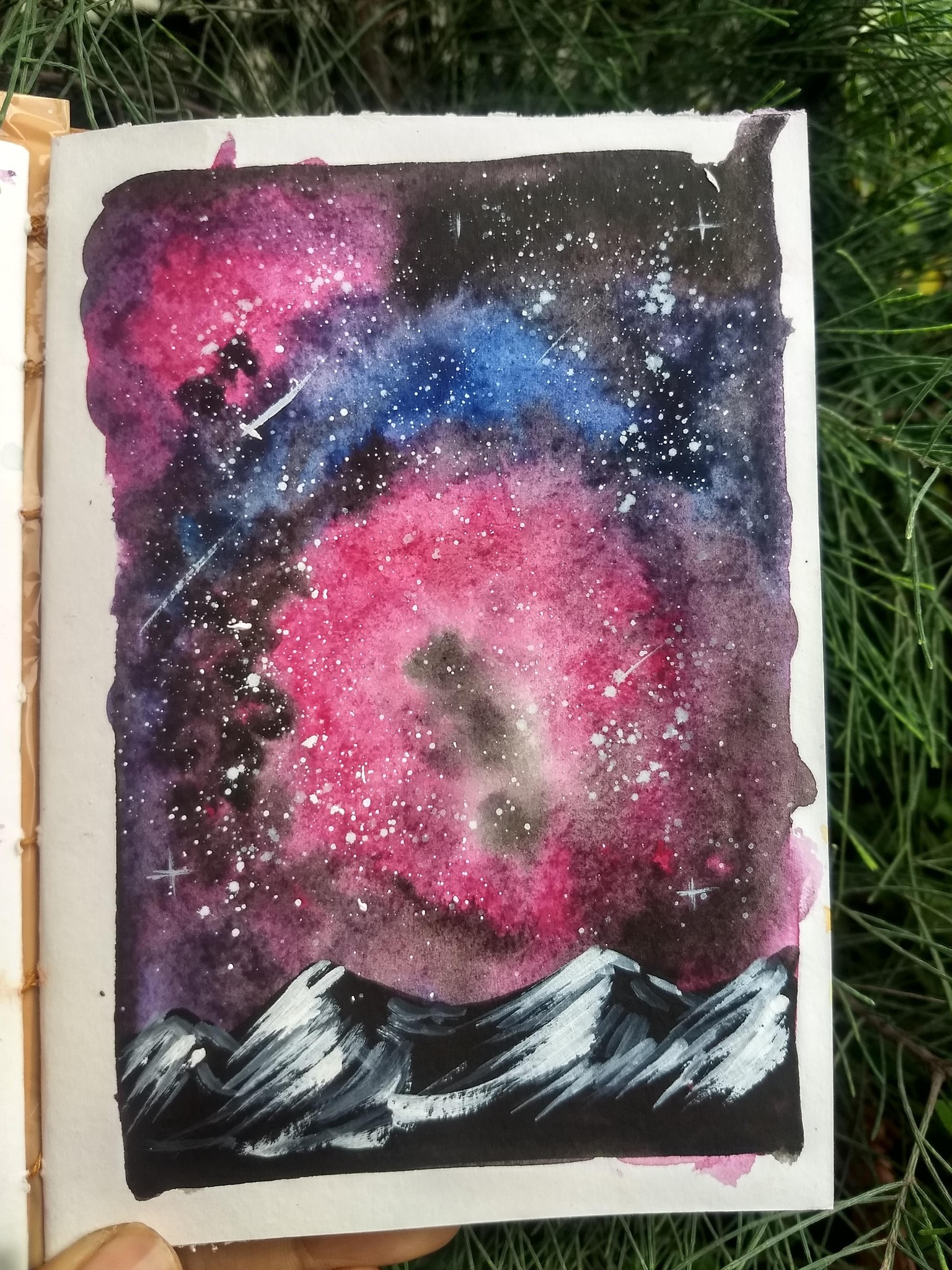 50 days watercolor with Umashree - image 53 - student project