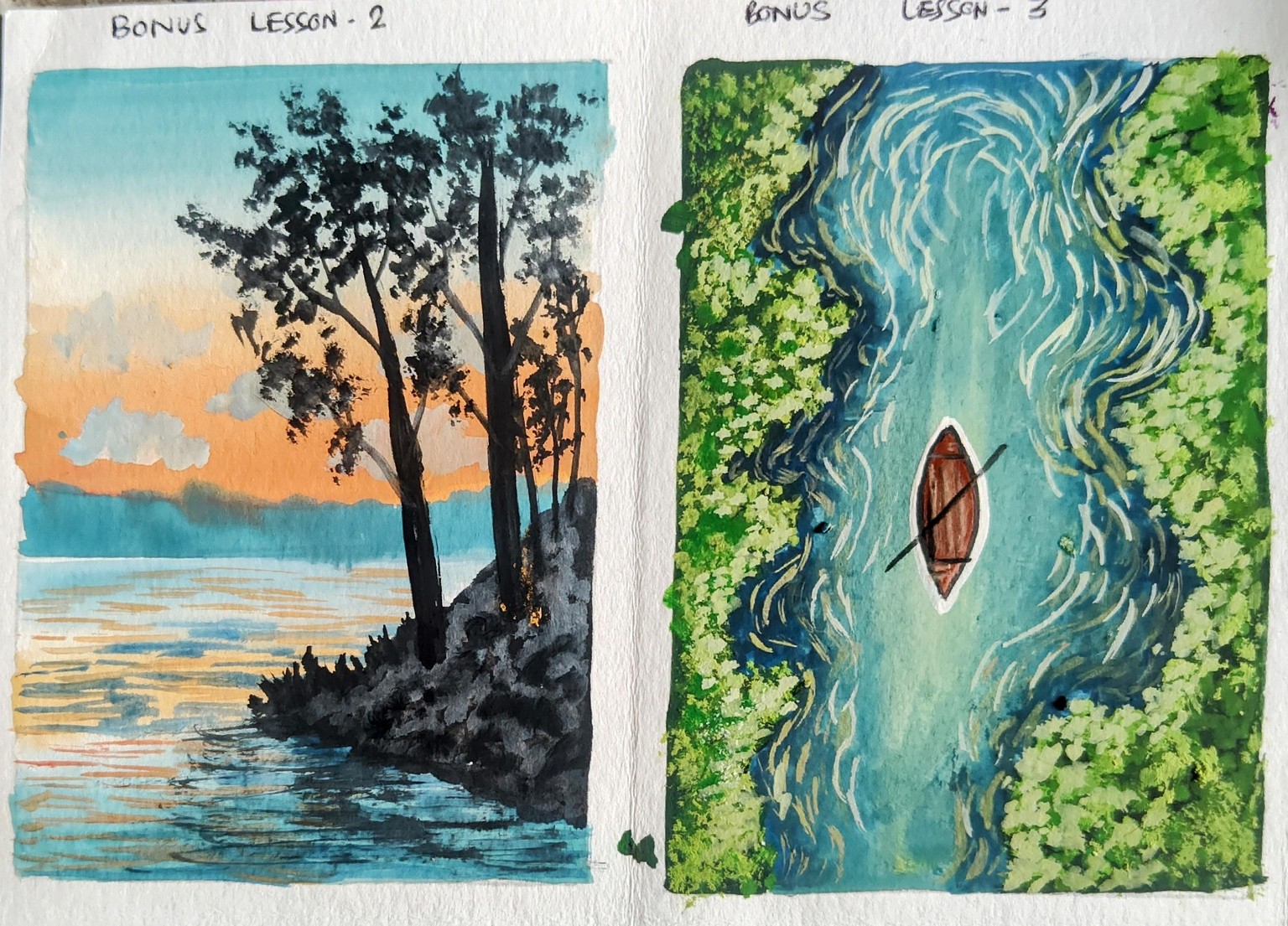7 colors of nature with Mohini - image 1 - student project