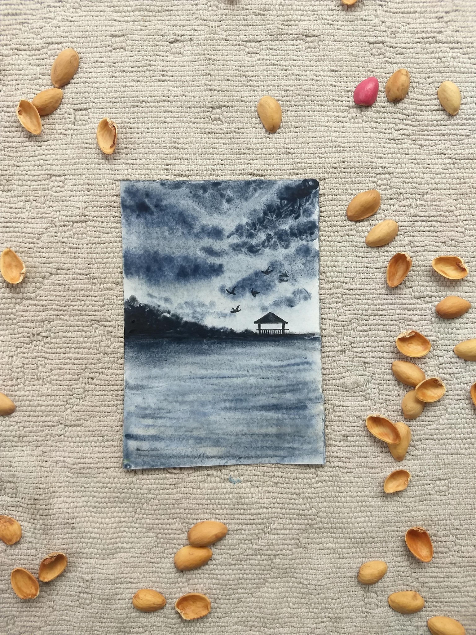 Misty monochromatic skies - image 2 - student project