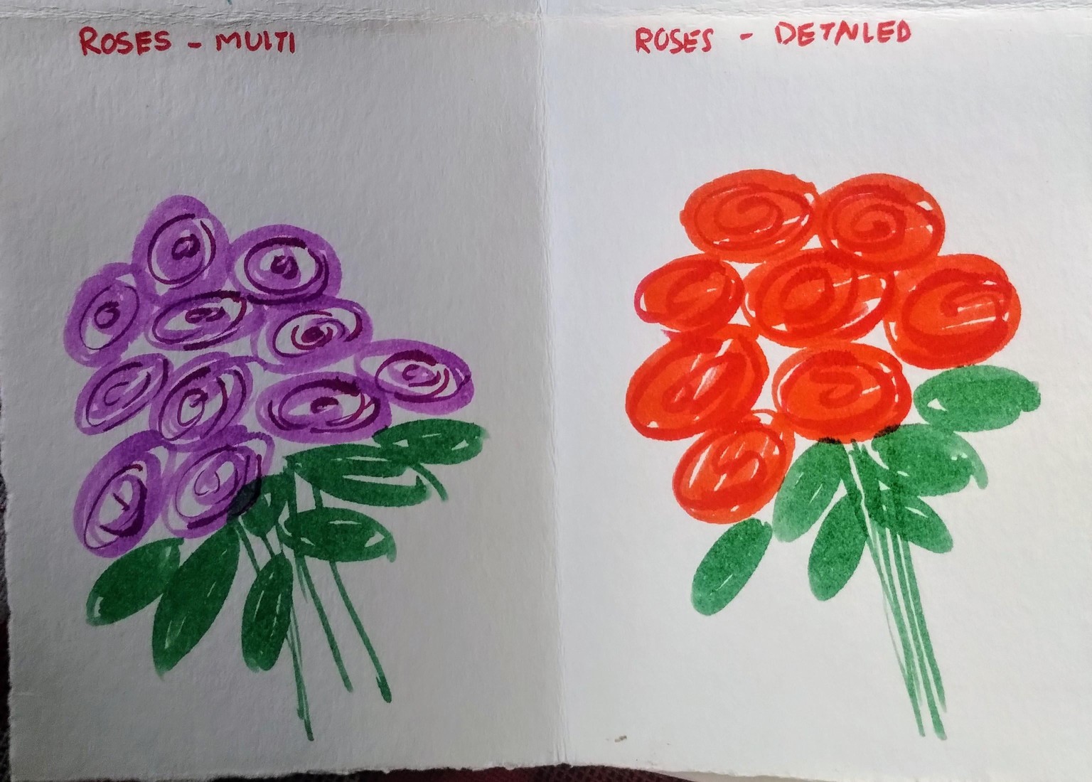 Easy painted flower with Chris - image 2 - student project