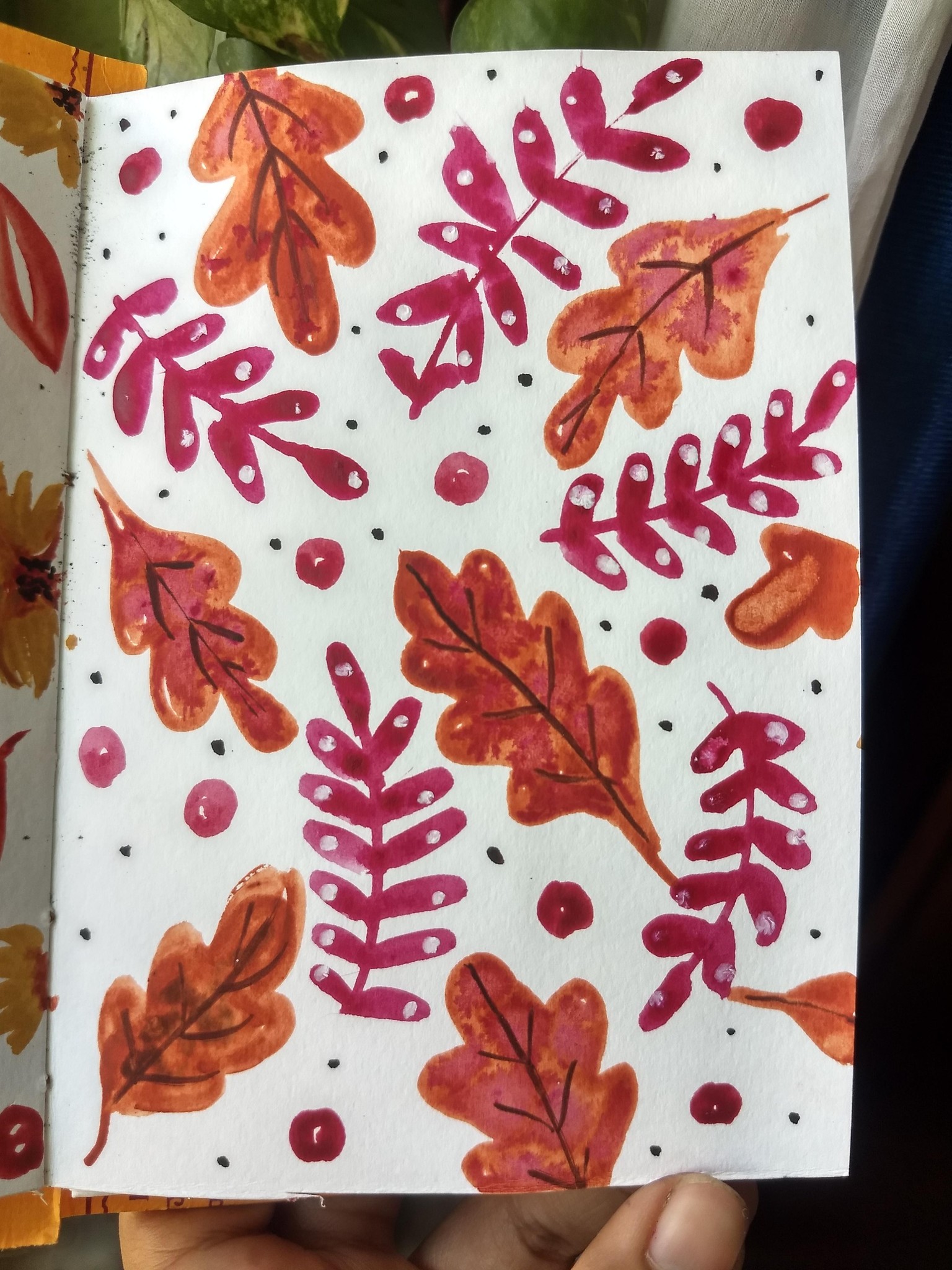 Autumn vives with Vinita - image 4 - student project