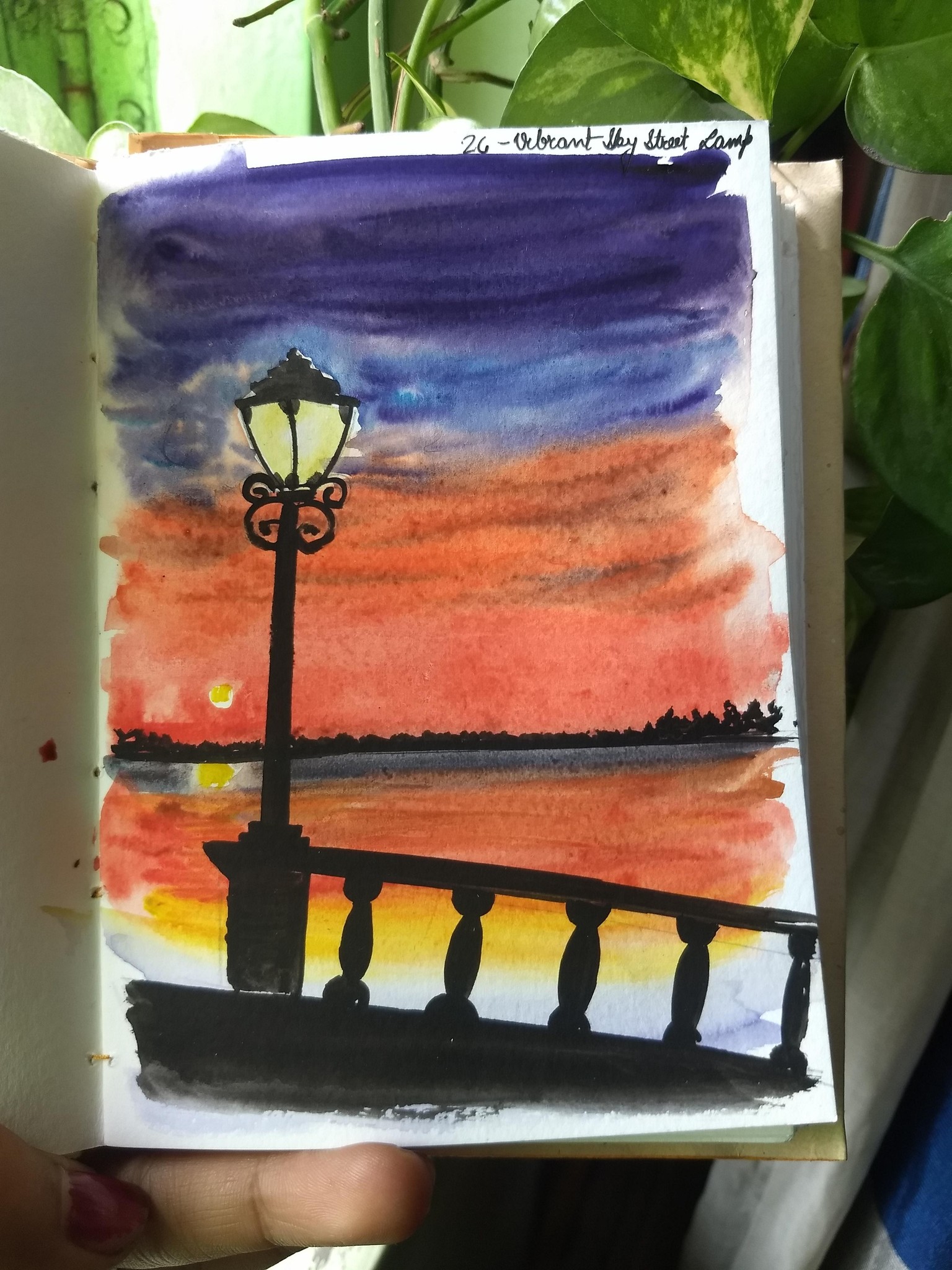 50 days watercolor with Umashree - image 28 - student project