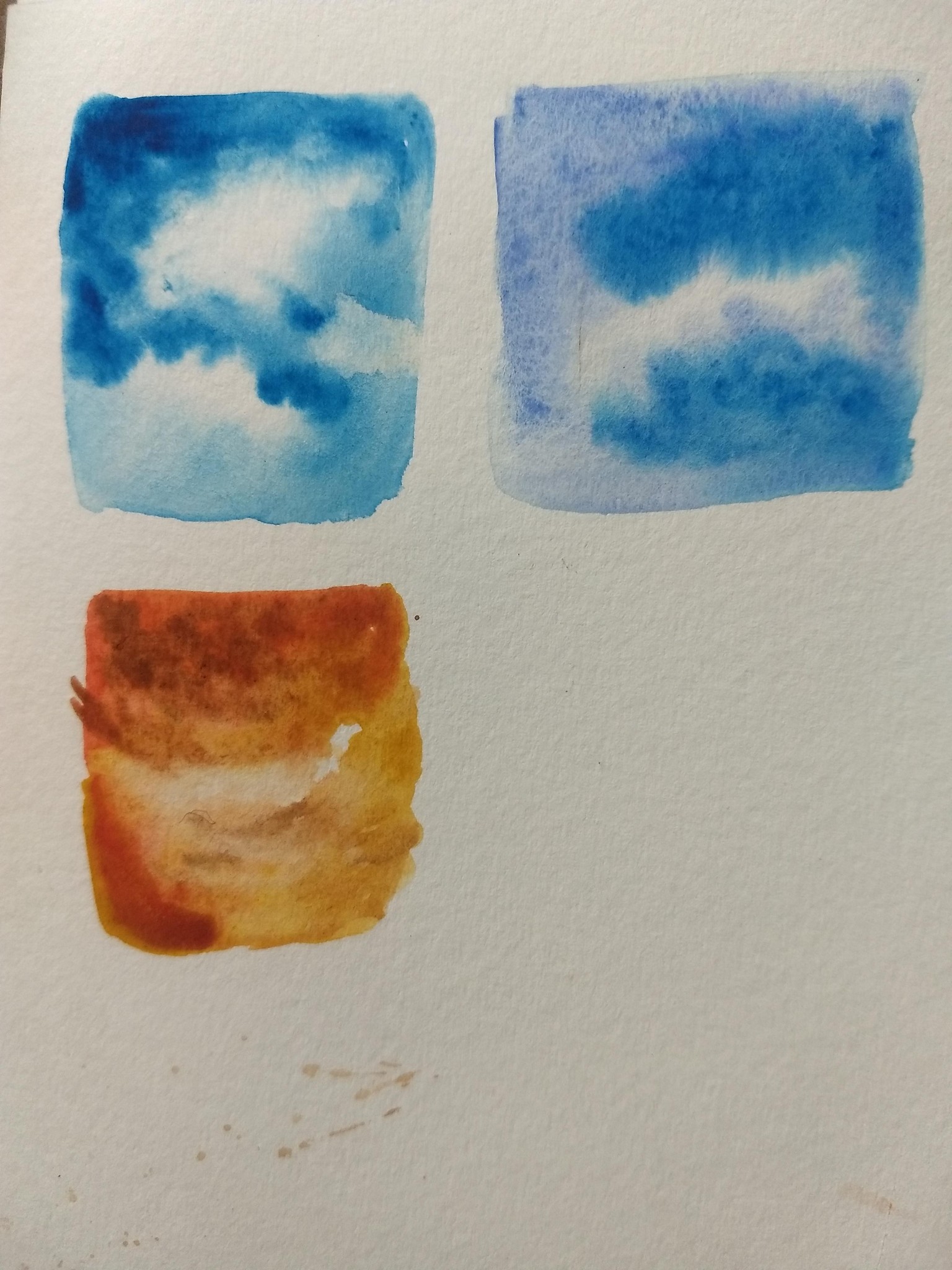Watercolor skies with Nilam - image 18 - student project