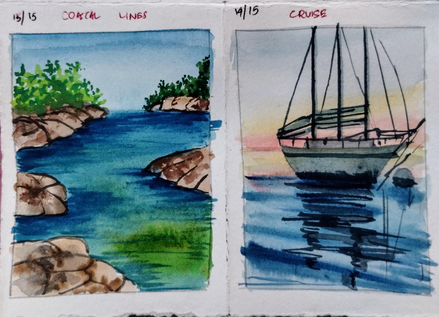 15 day voyage into the sea with Dhritikana - image 1 - student project