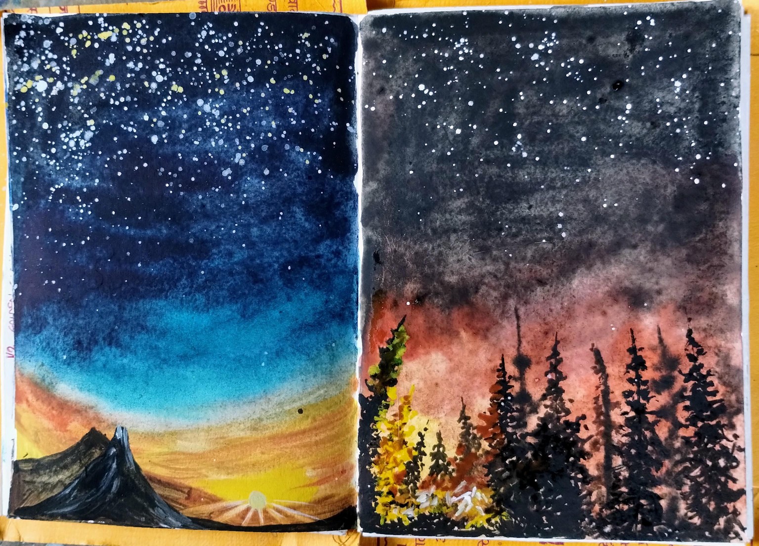 Sketchbook practice with Geethu - image 14 - student project