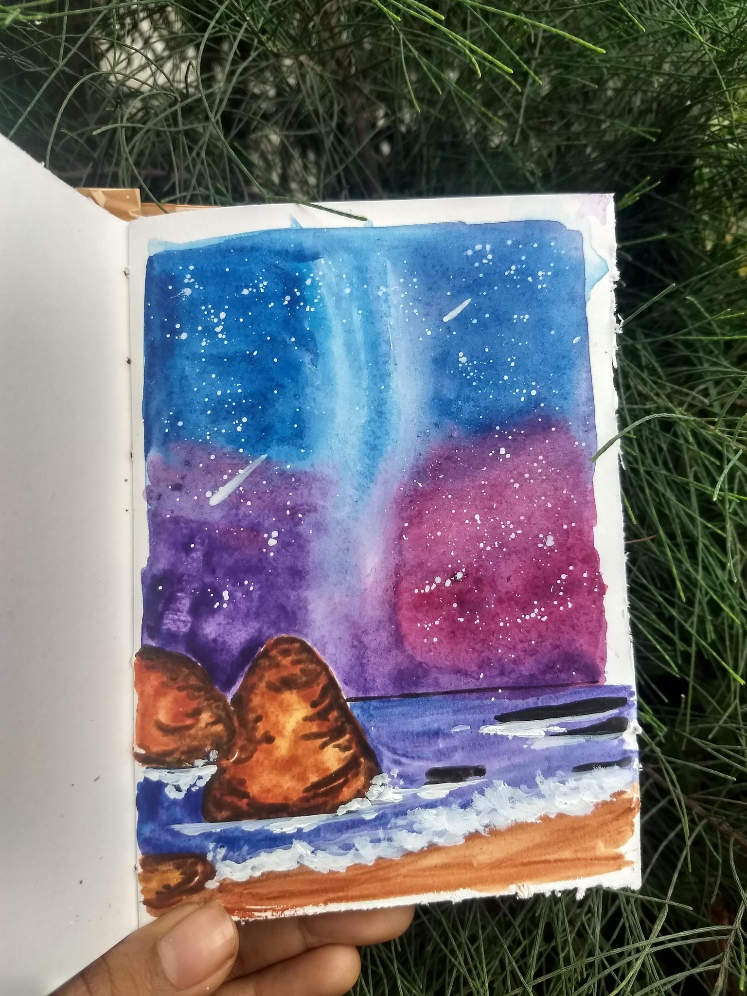 50 days watercolor with Umashree - image 54 - student project