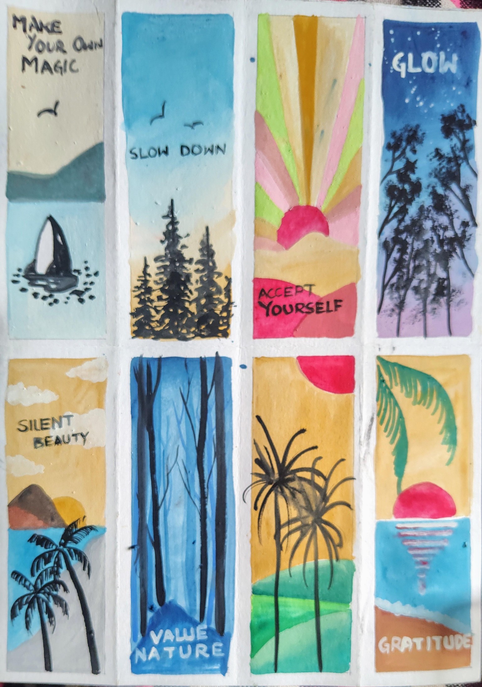 30 days bookmarks with Mohini - image 2 - student project