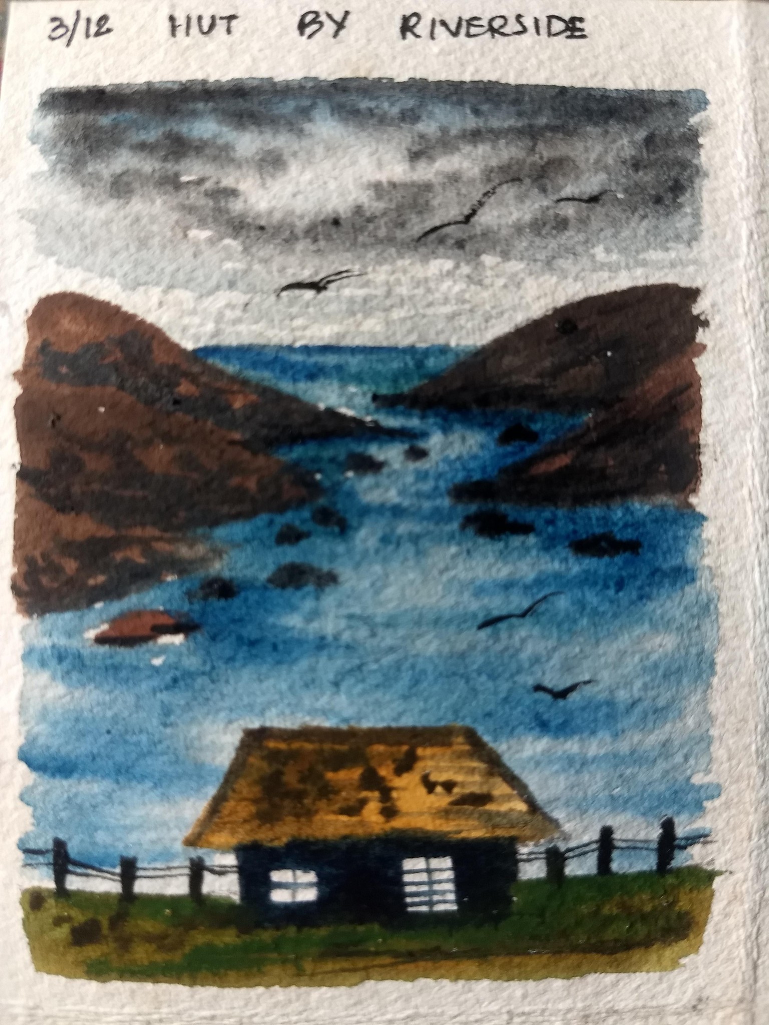 12 day gouache with Shanan - image 13 - student project