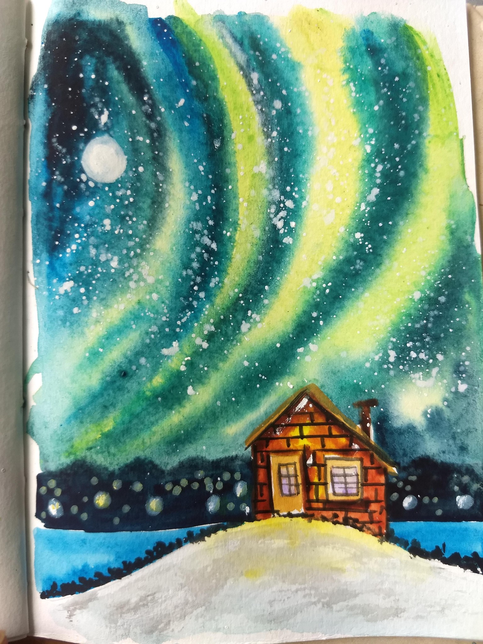 50 days watercolor with Umashree - image 6 - student project
