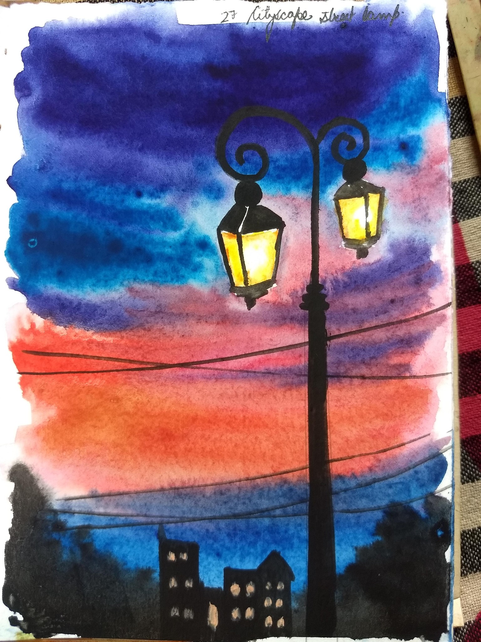 50 days watercolor with Umashree - image 23 - student project