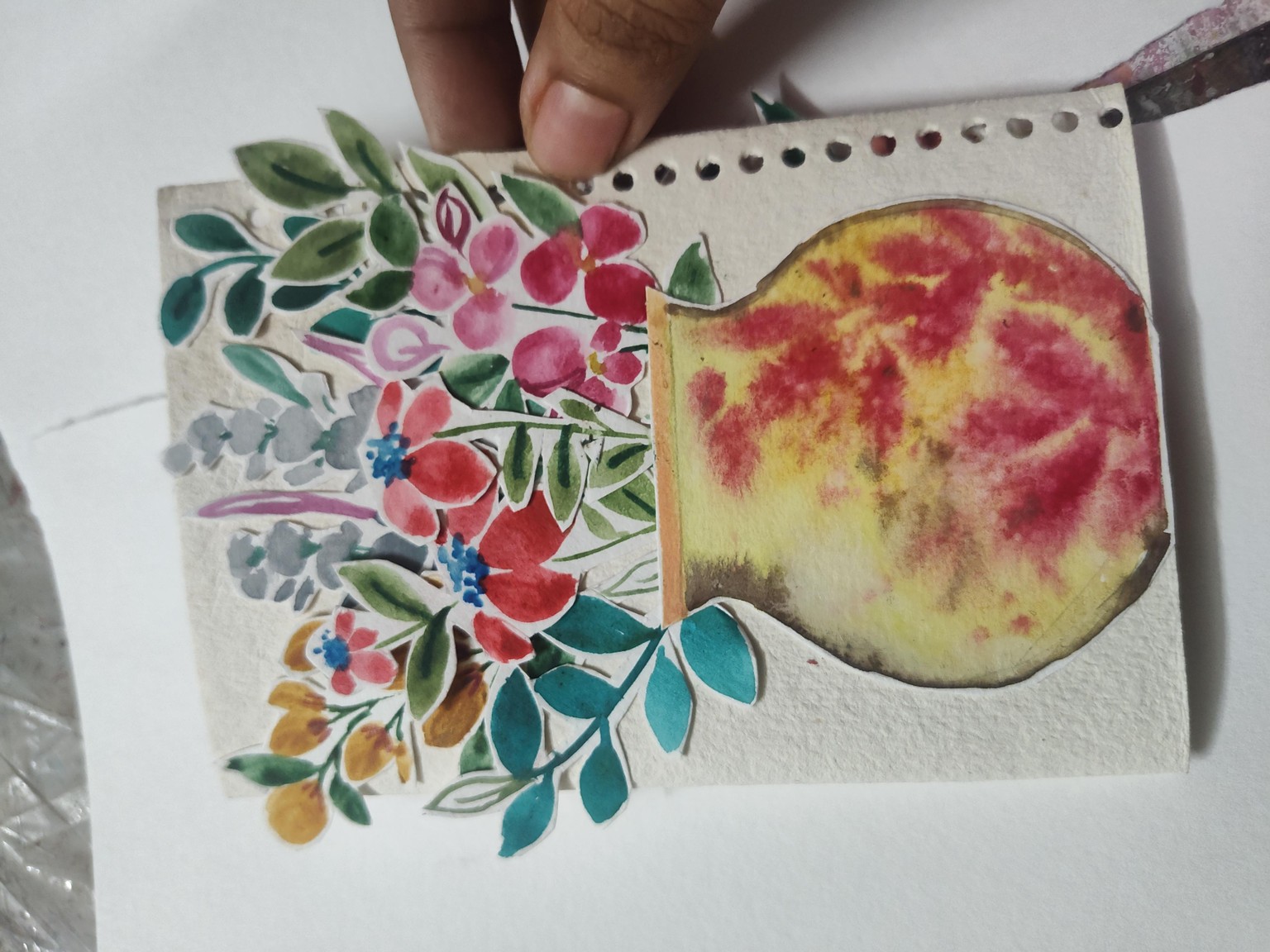 Watercolor cards that pop with Femvisionary - image 1 - student project