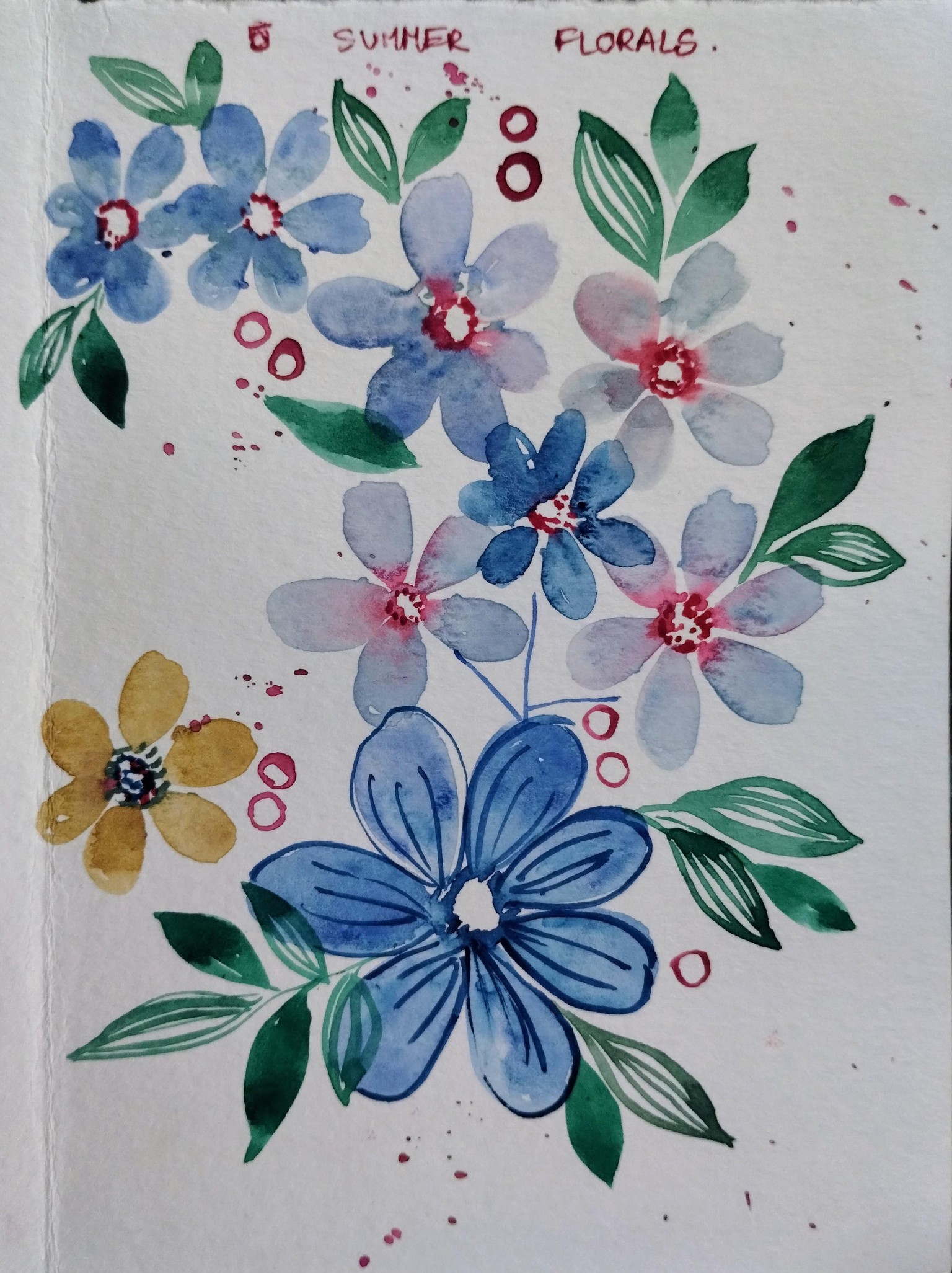 Week 3 -15 days pastel florals with Femvisionary - image 8 - student project